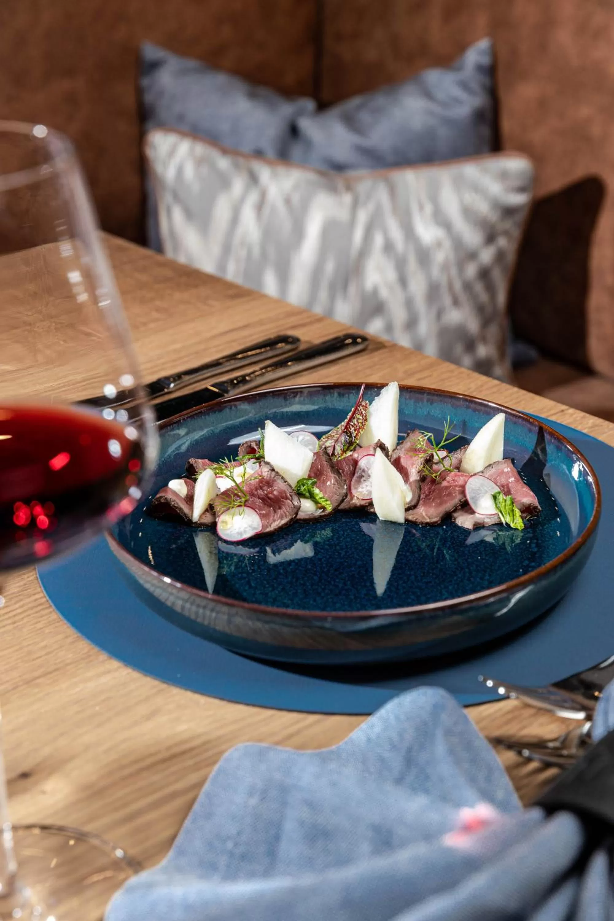 Restaurant/places to eat in Linder Cycling Hotel