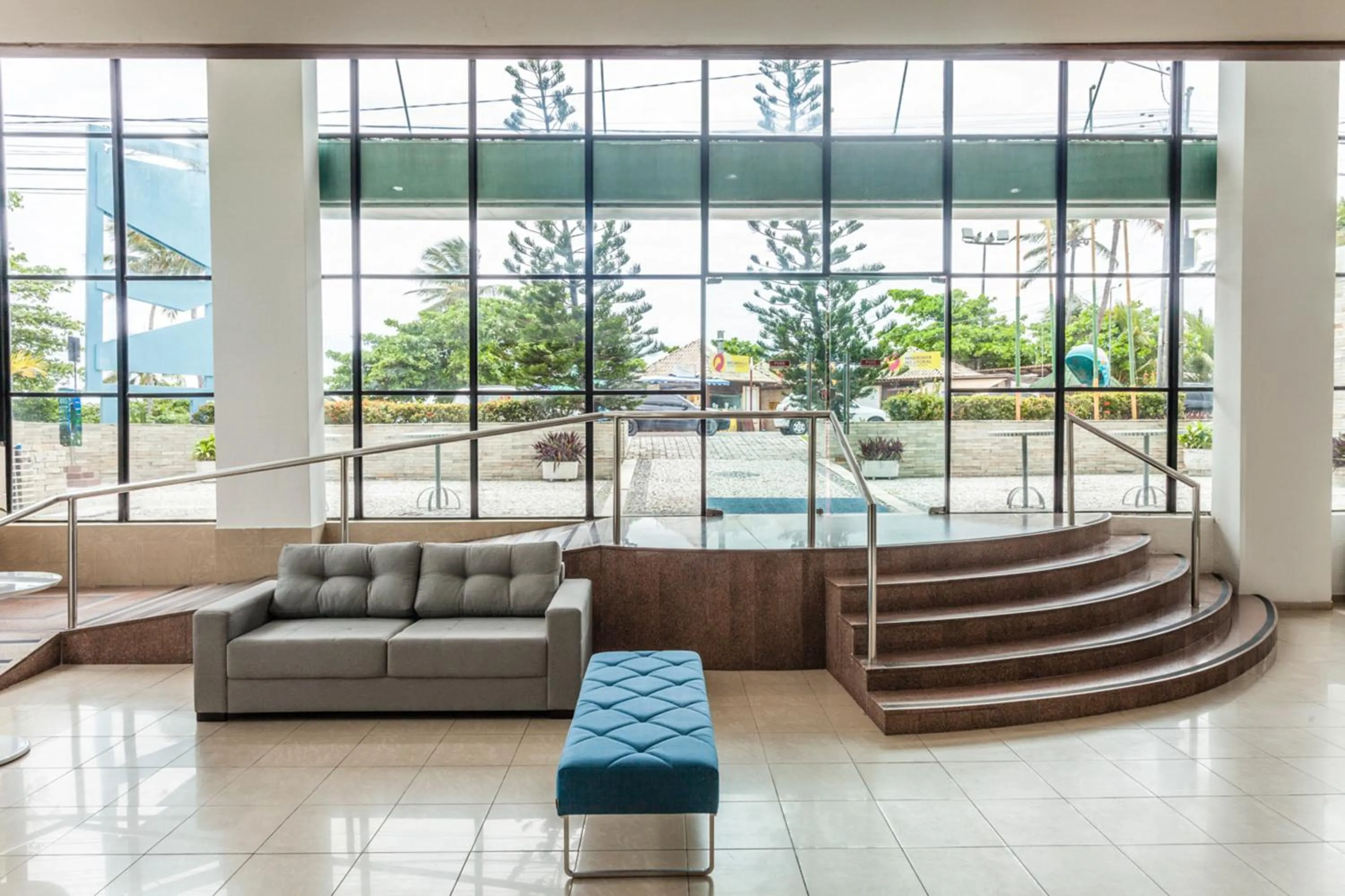 Lobby or reception in João Pessoa Hplus Beach