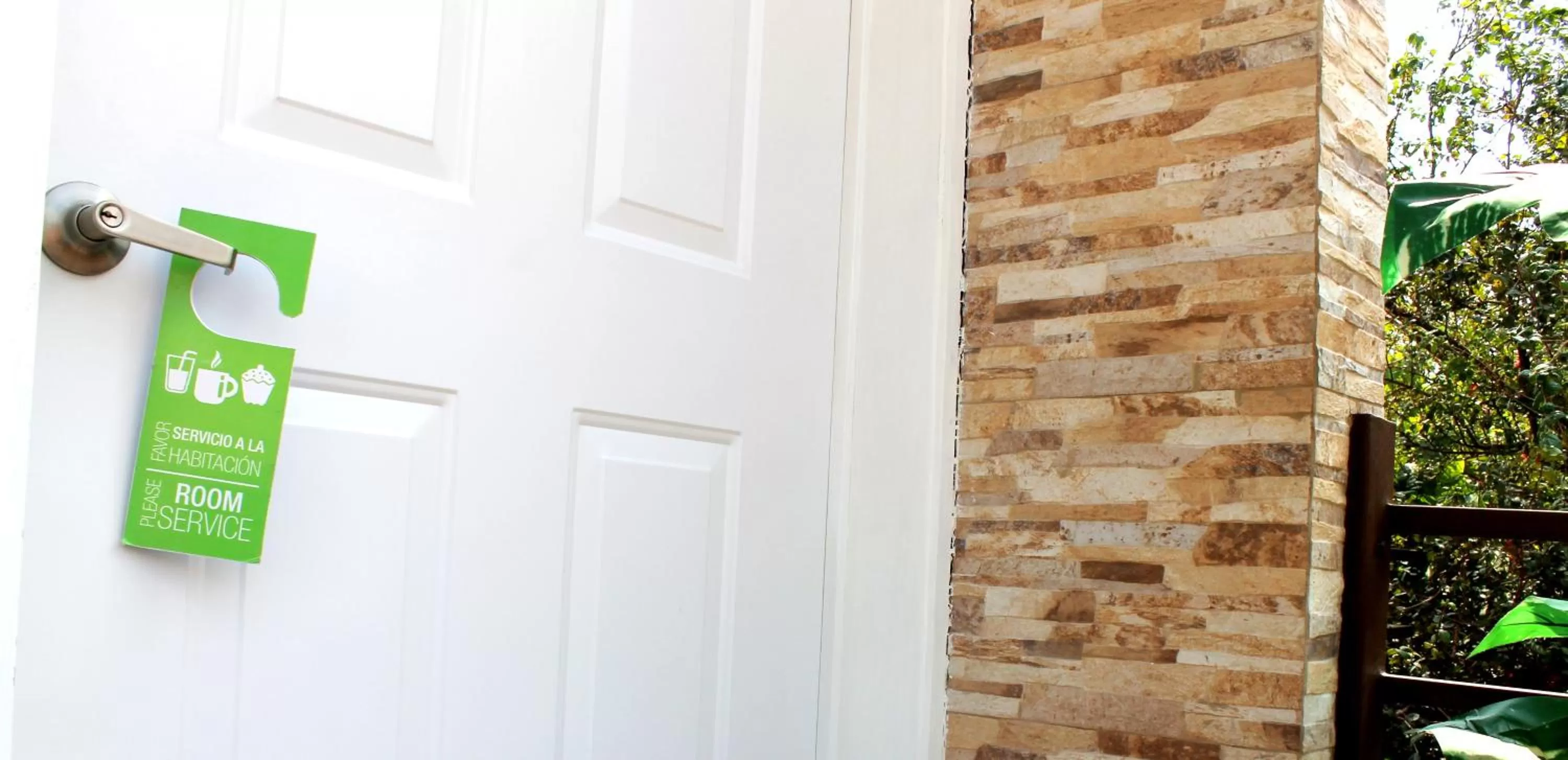 Decorative detail in Las Magnolias Hotel Boutique