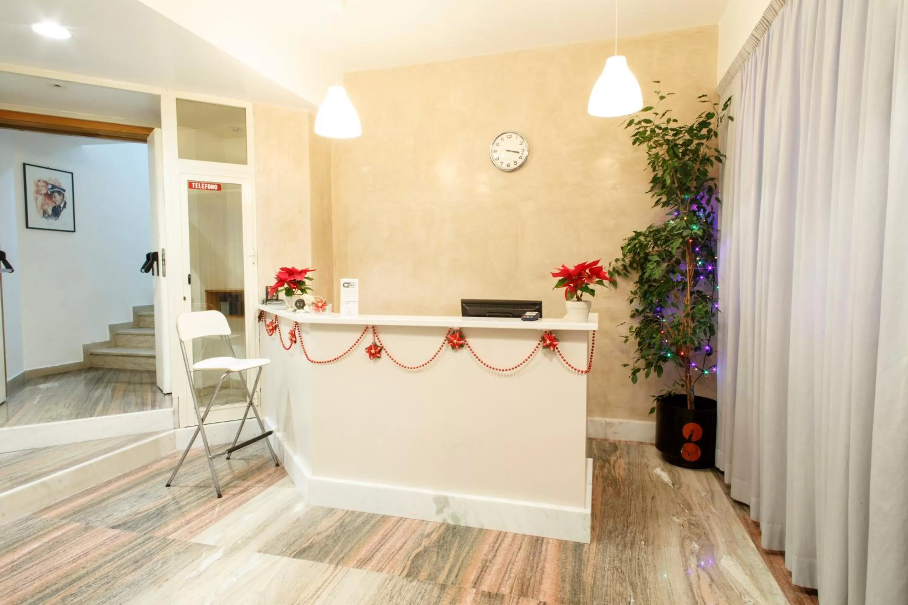 Lobby or reception in Hotel Del Viale