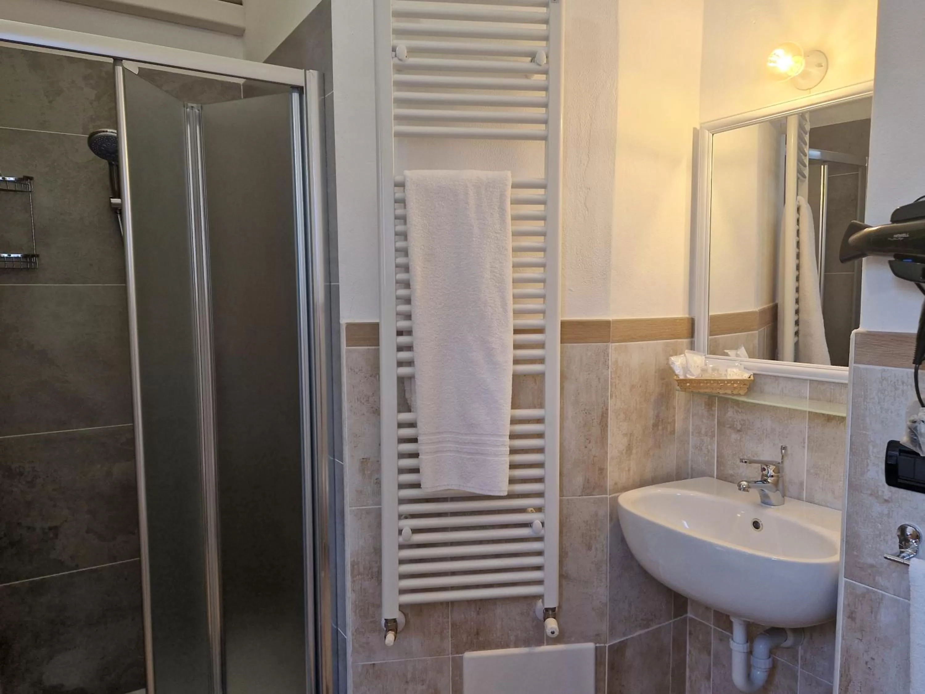 Bathroom in Le Rustiche Foresteria