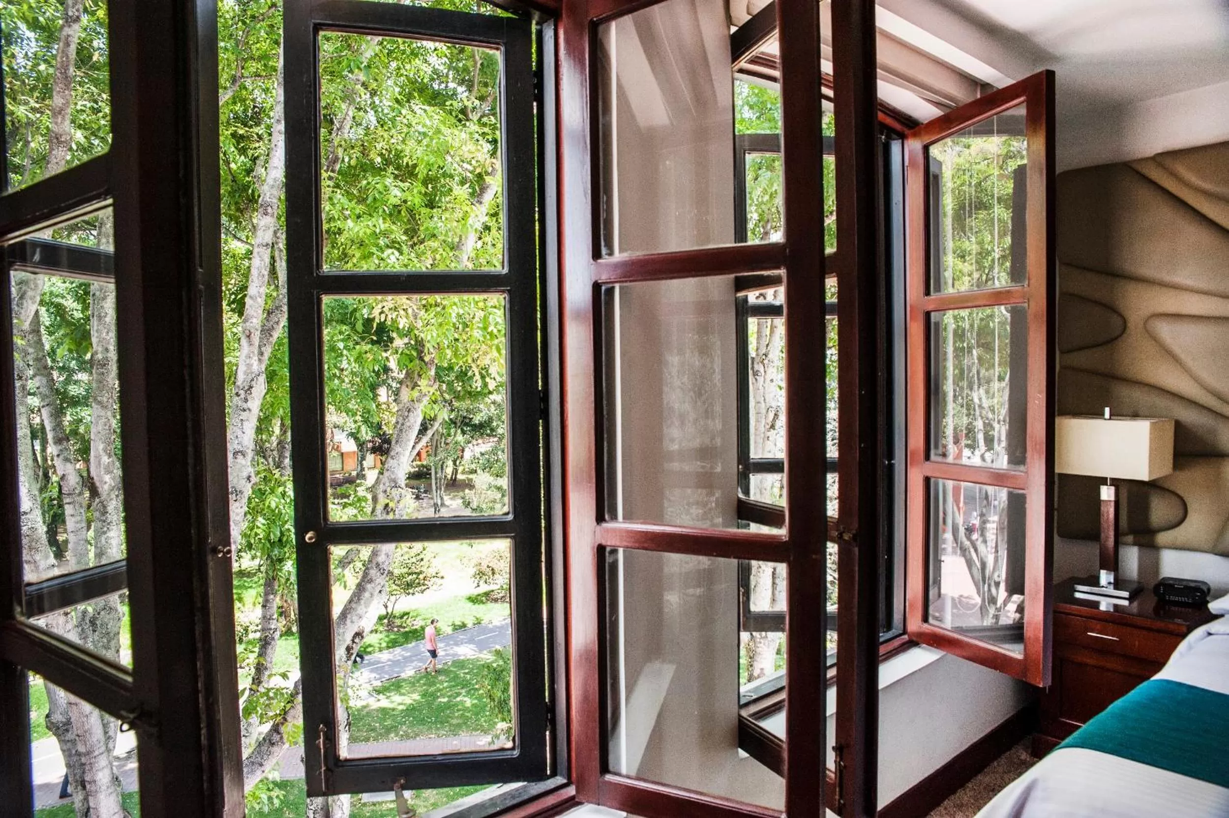 City view in Hotel Virrey Park