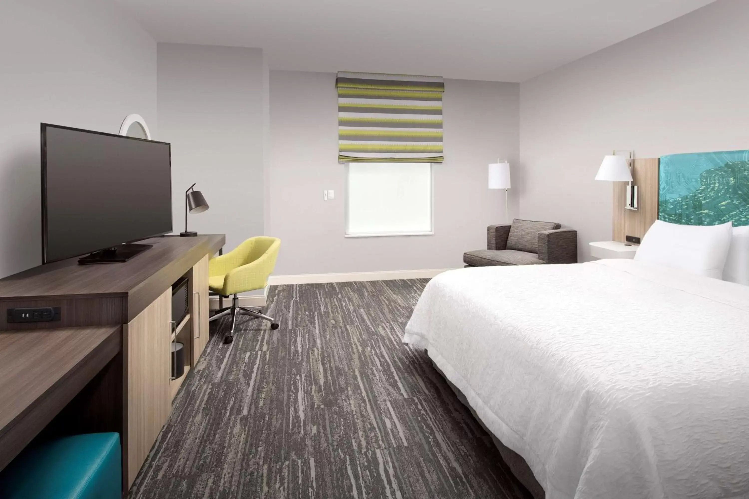 King Room in Hampton Inn Miami Airport East King Room in Hampton Inn Miami Airport East