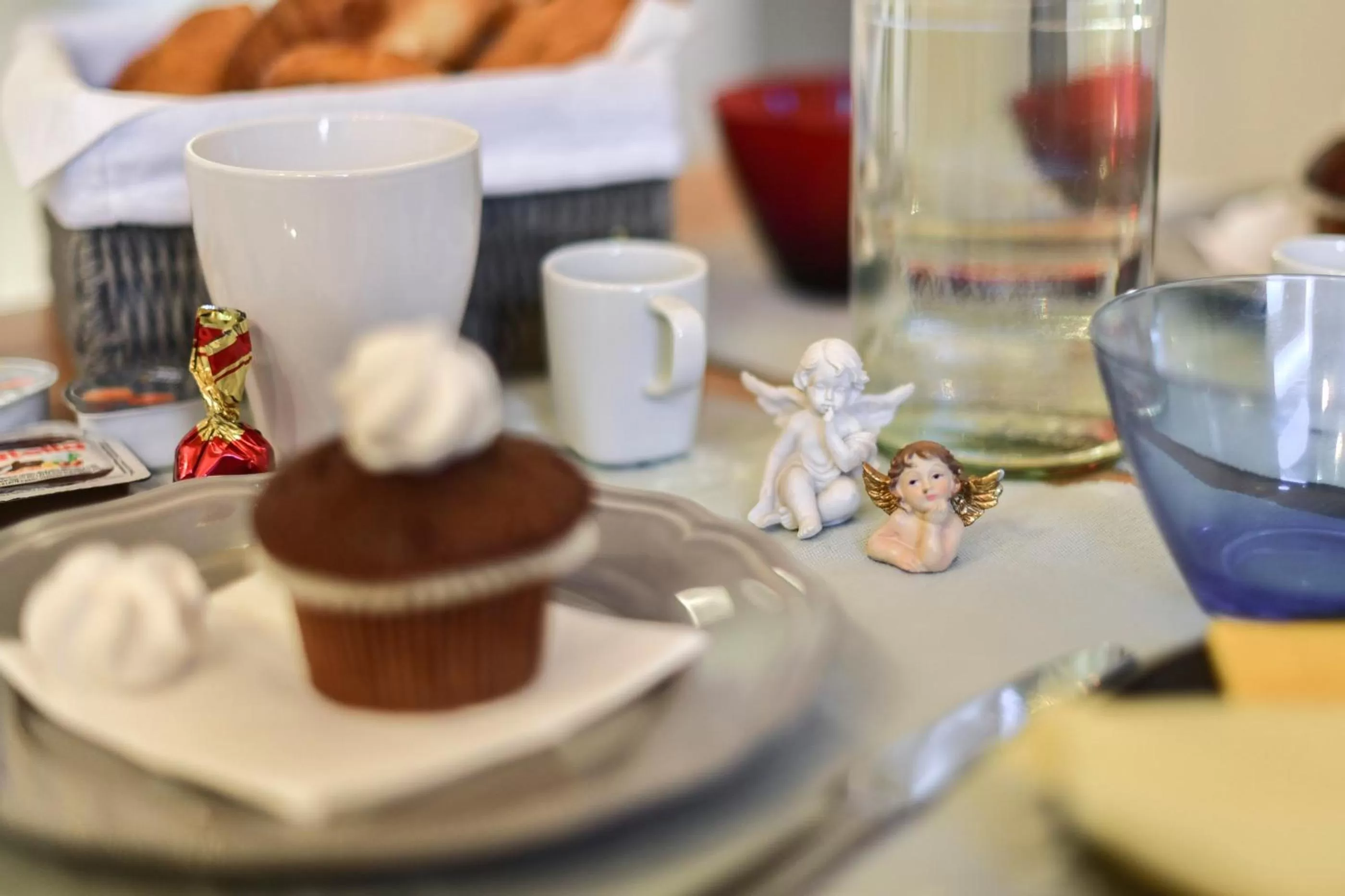 Food close-up in B&B Casa Angelini