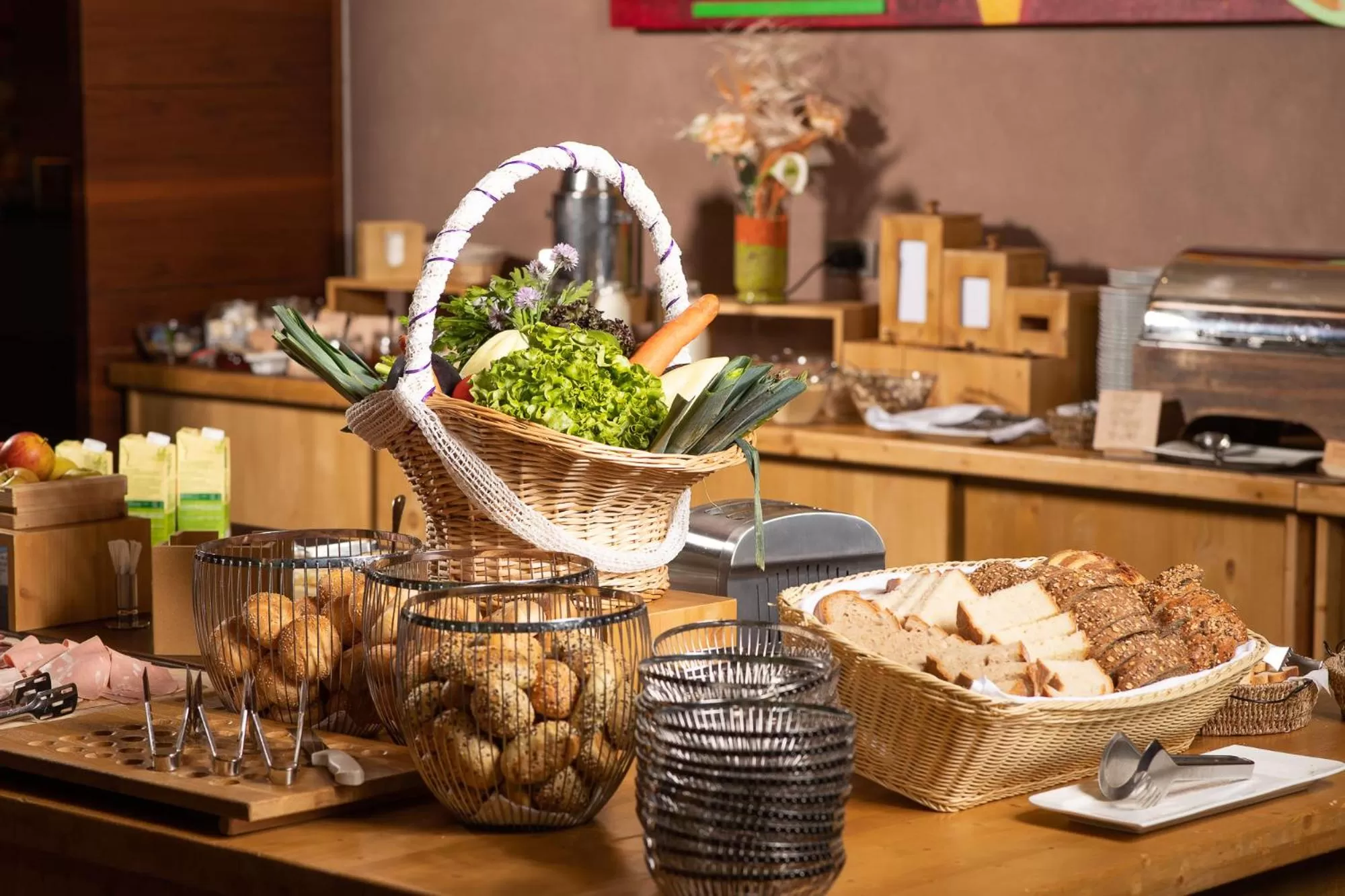 Restaurant/places to eat in Bohinj Eco Hotel