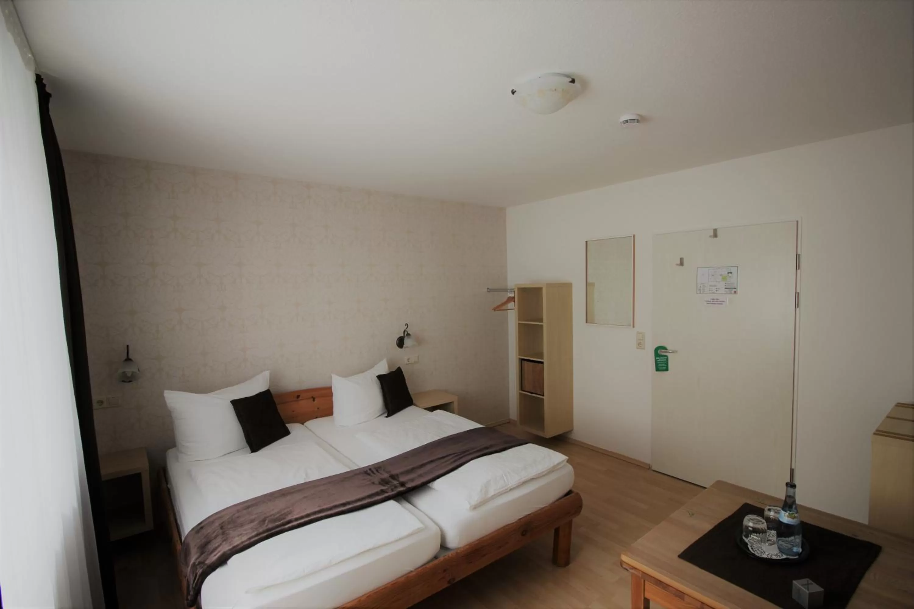 Photo of the whole room, Bed in Hotel Wirtshaus Krone