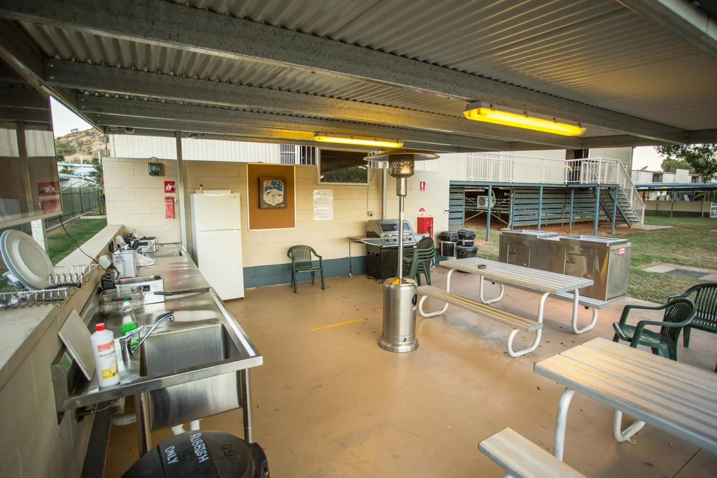 Restaurant/places to eat in Leichhardt Accommodation