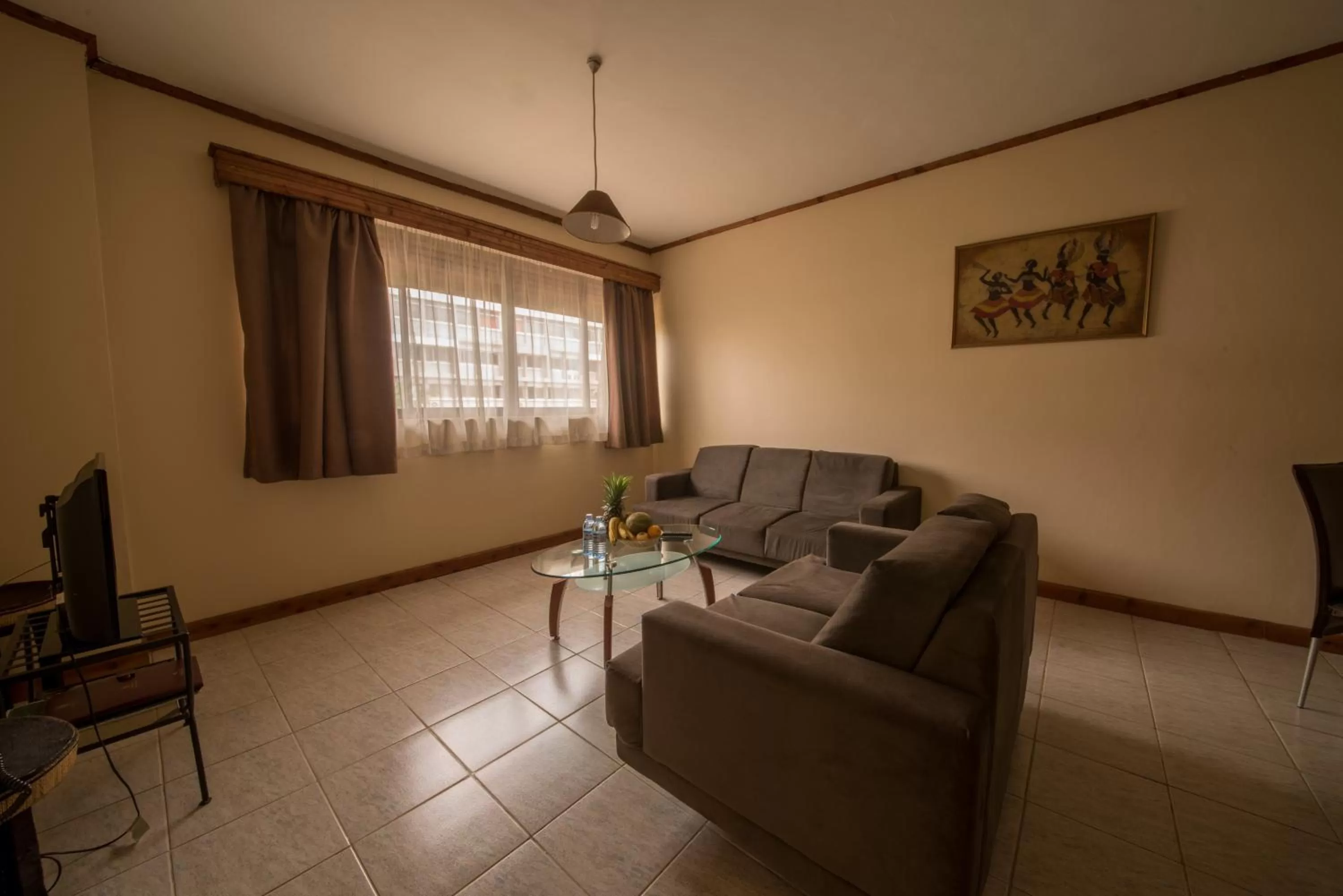 Living room in Speke Hotel 1996 Ltd