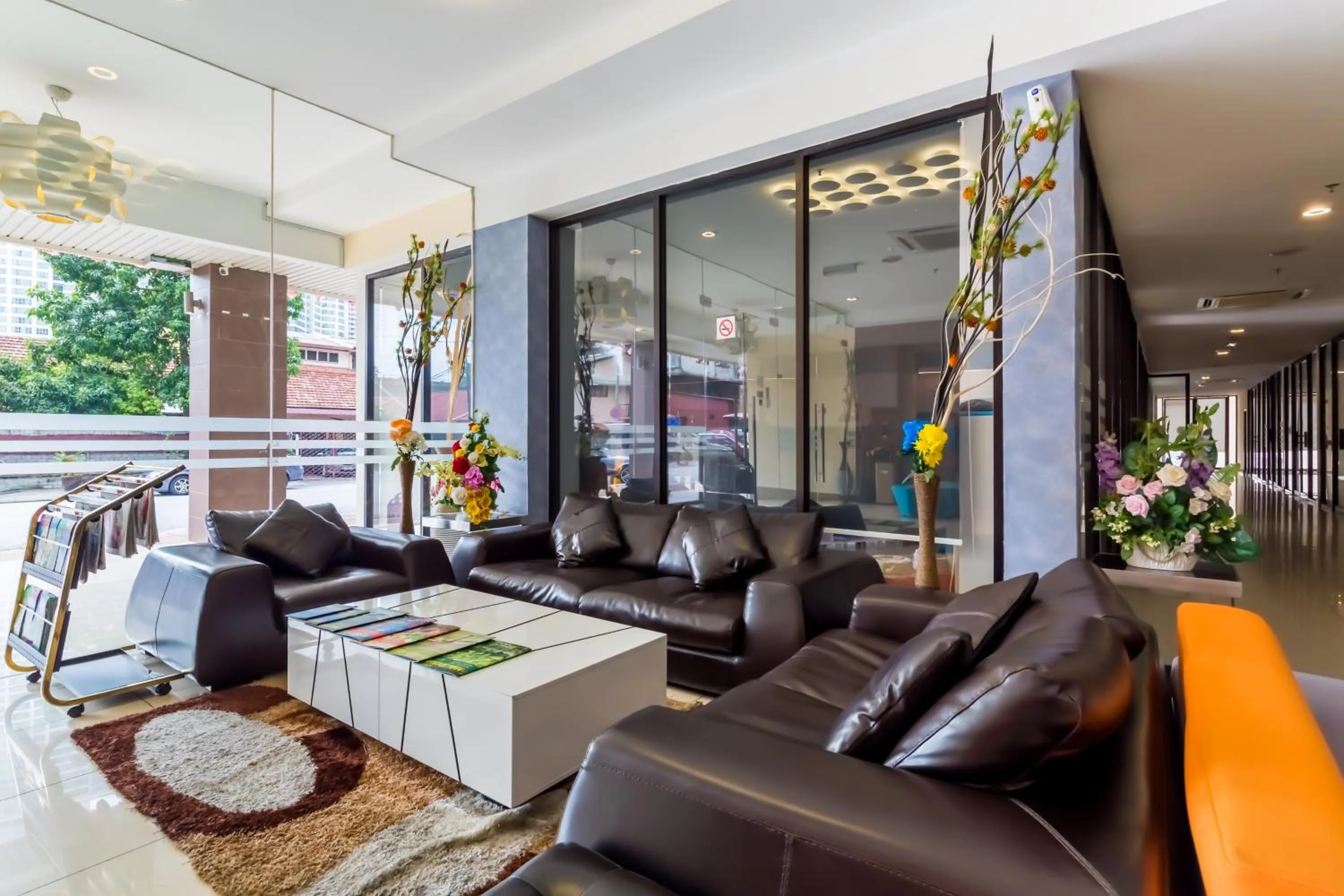 Lobby or reception in Dolphin Hotel, Chow Kit Kuala Lumpur