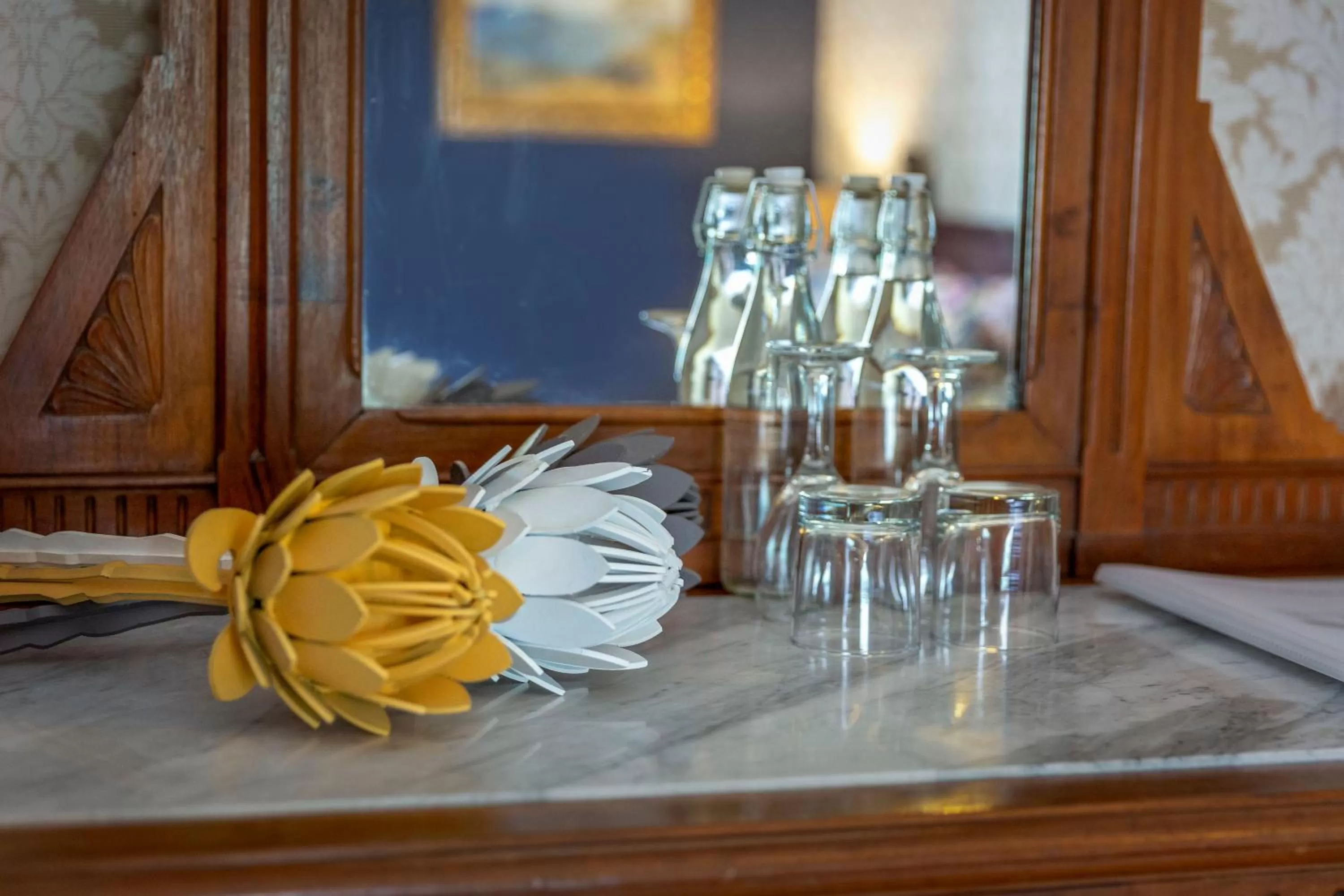 Decorative detail in Airlies Historical Guest House