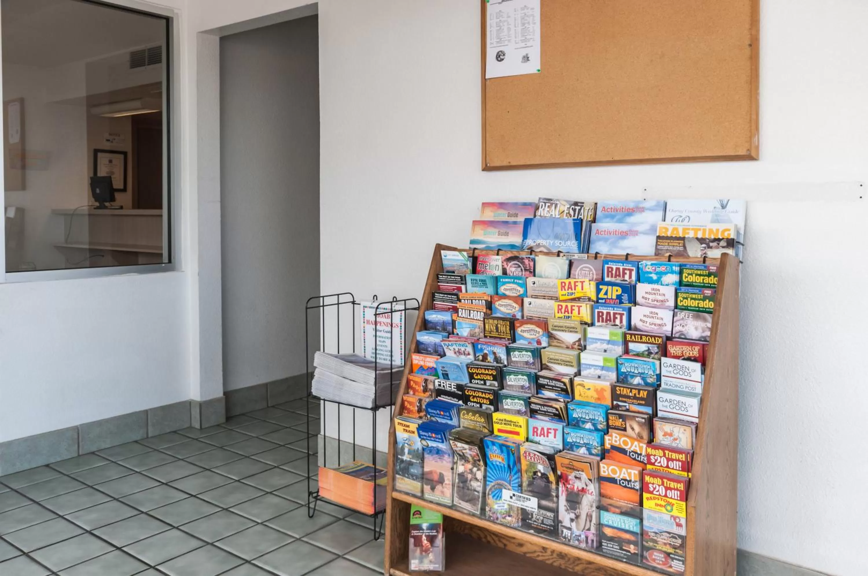 Lobby or reception in Motel 6-Green River, UT