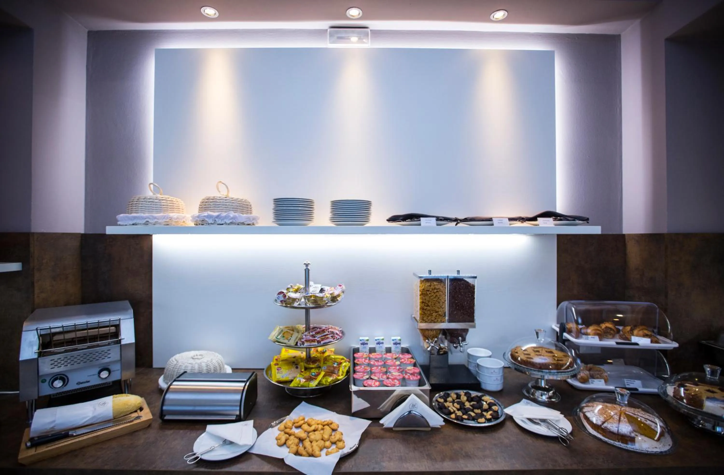 Buffet breakfast in Agape Hotel AA Hotels