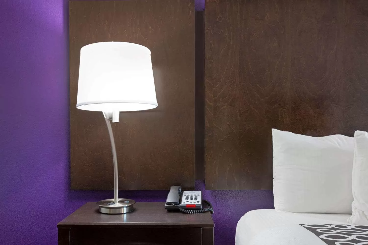 Decorative detail, Bed in La Quinta by Wyndham Pasadena North