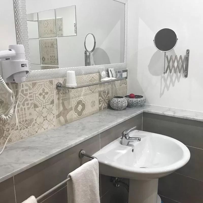 Bathroom in B&B Liberty 900