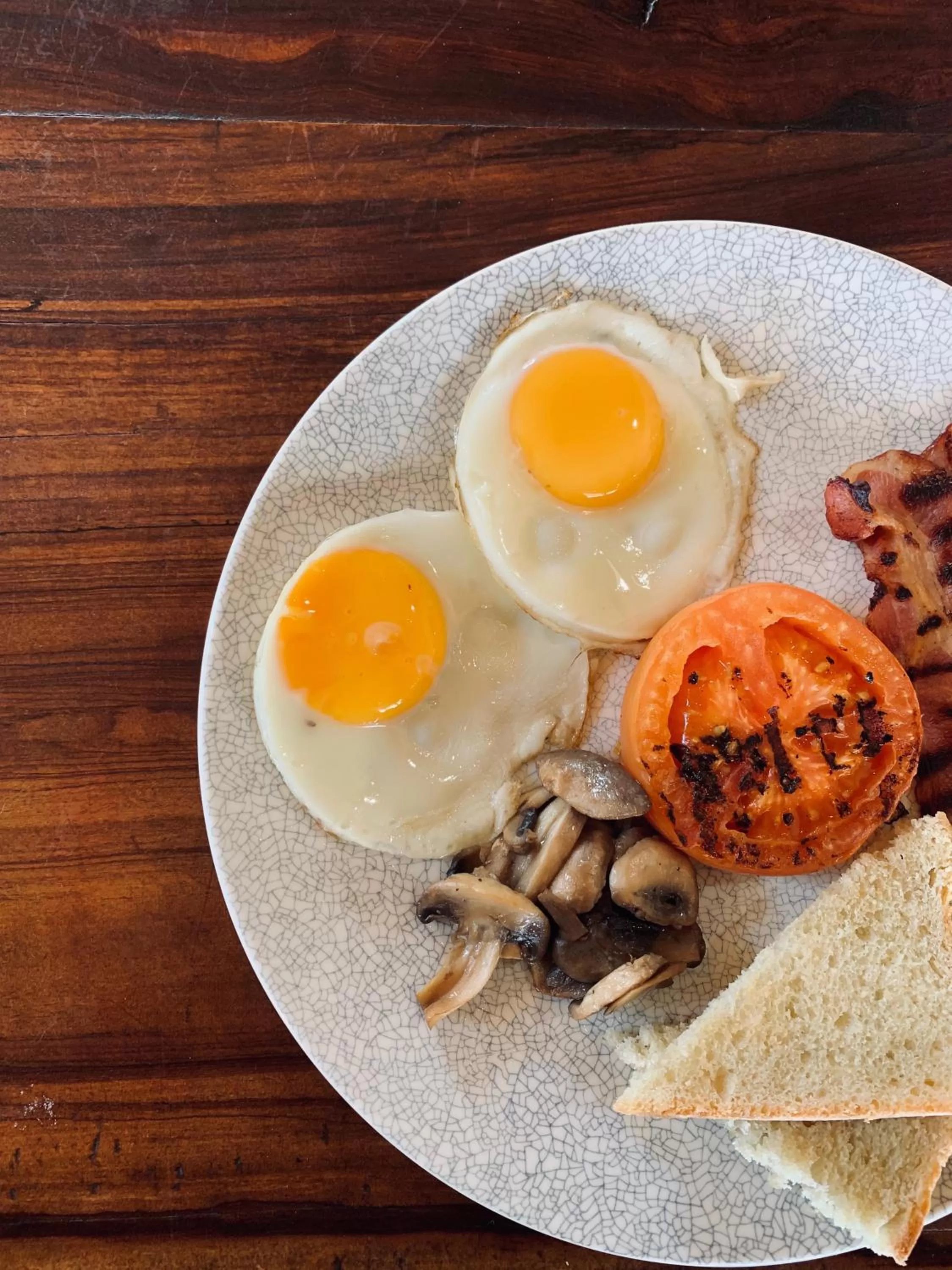 Breakfast in Marianne Wine Estate