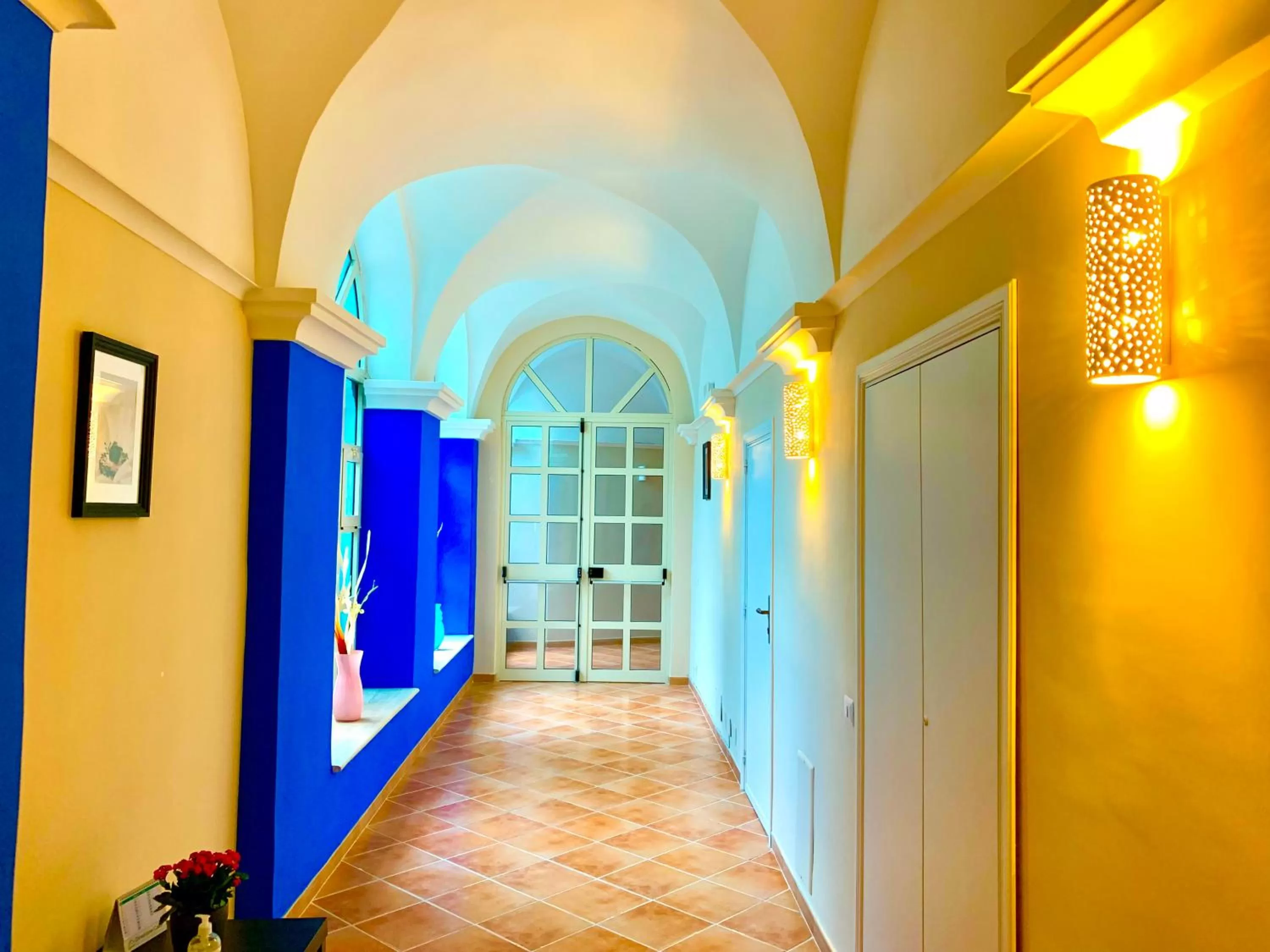 Decorative detail in Artis Mare