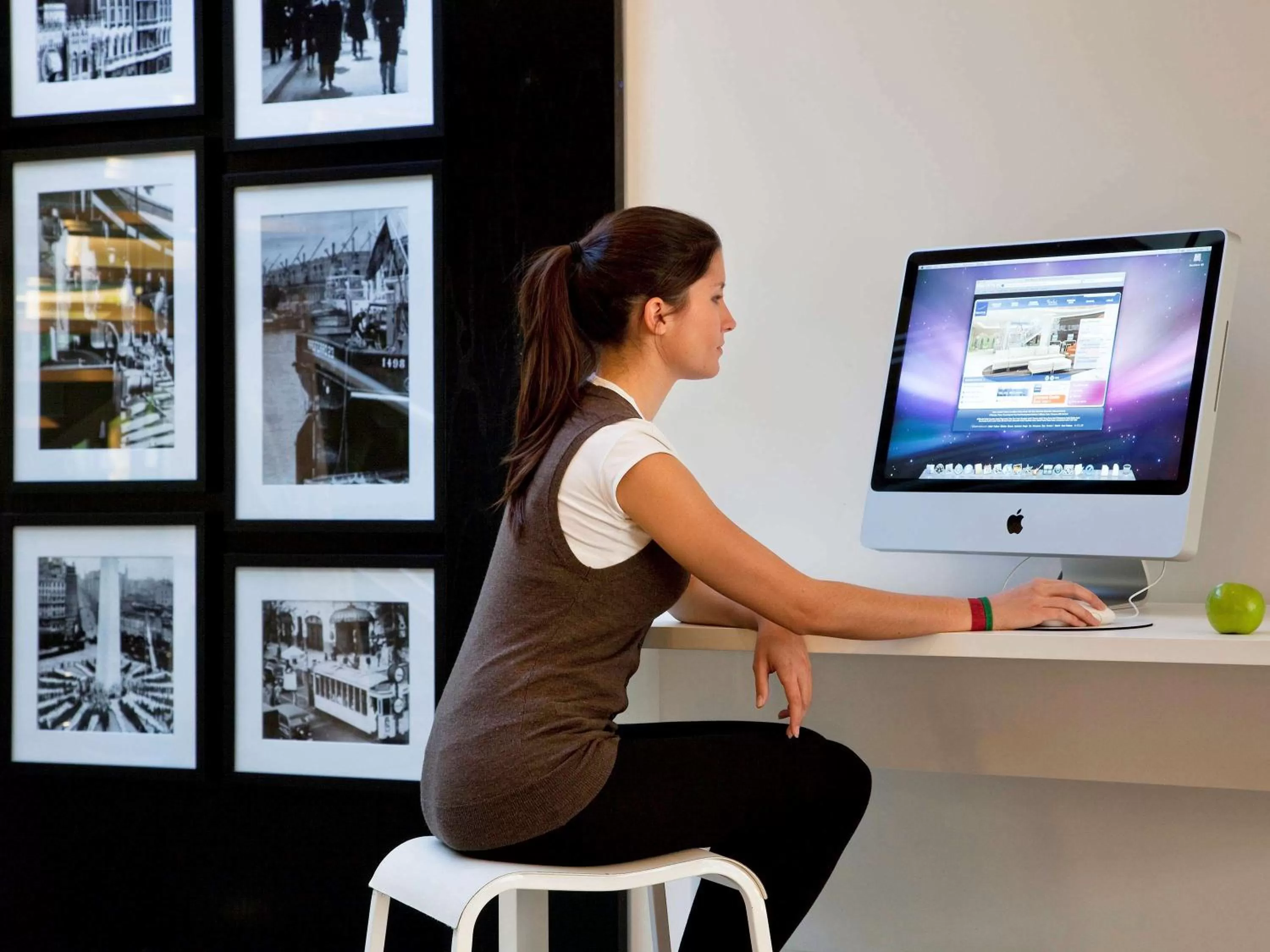 On site in Novotel Buenos Aires