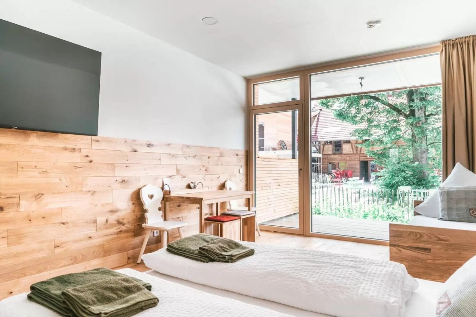 Studio with Terrace in Gut Hügle Erlebnishof & Spa