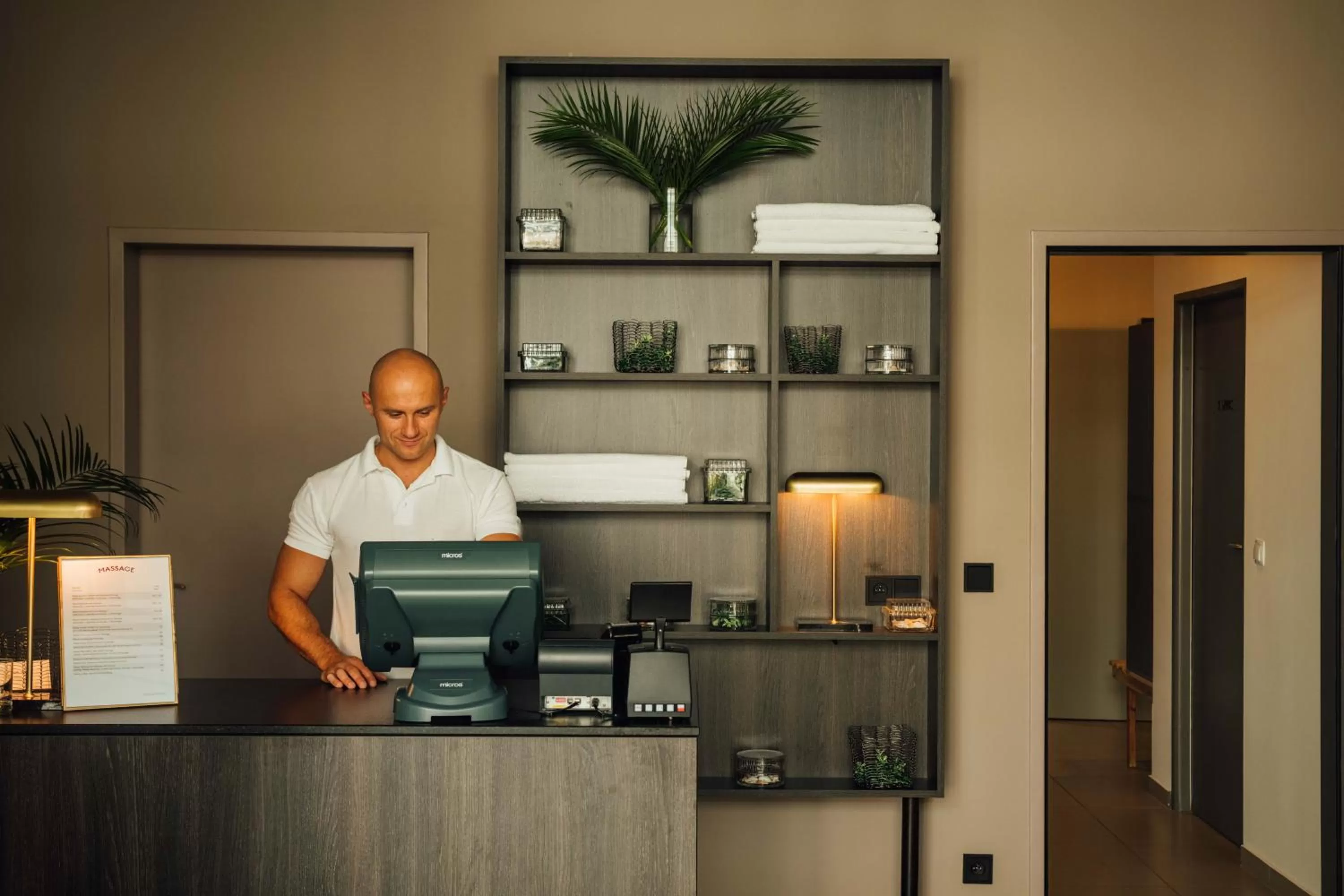 Spa and wellness centre/facilities in Vienna House by Wyndham Amber Baltic Miedzyzdroje