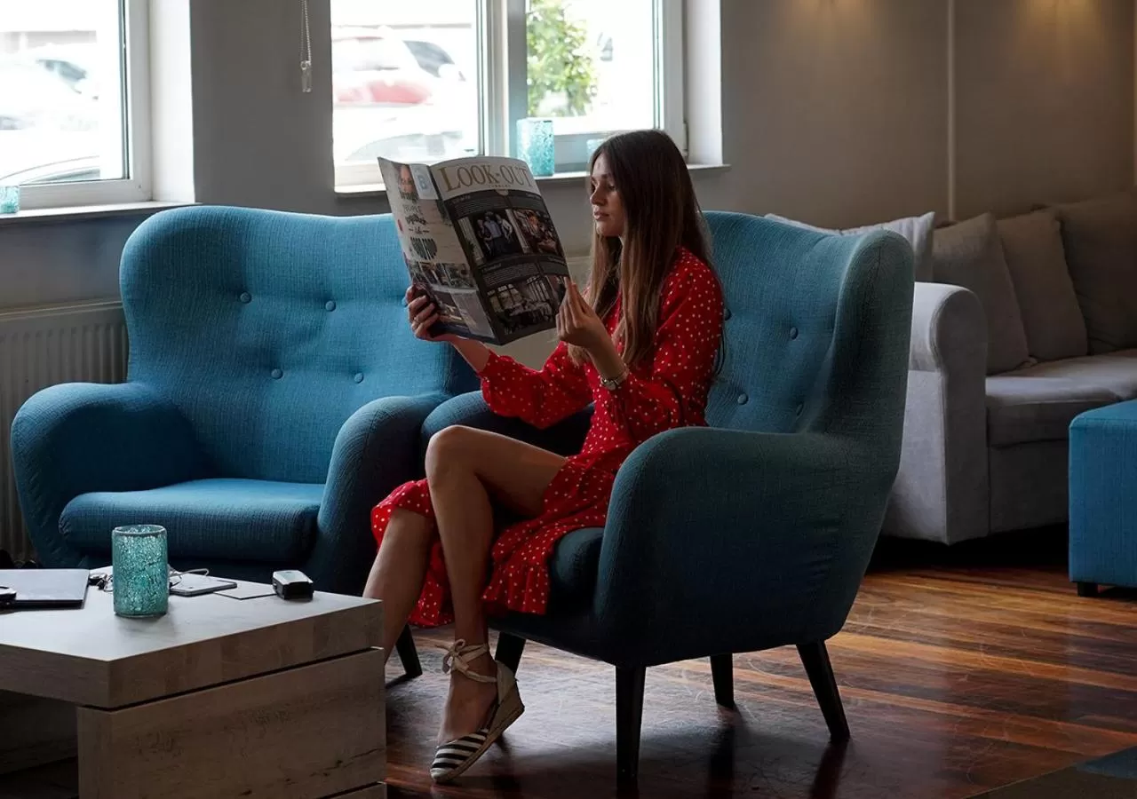 Lobby or reception in Hotel Ecu