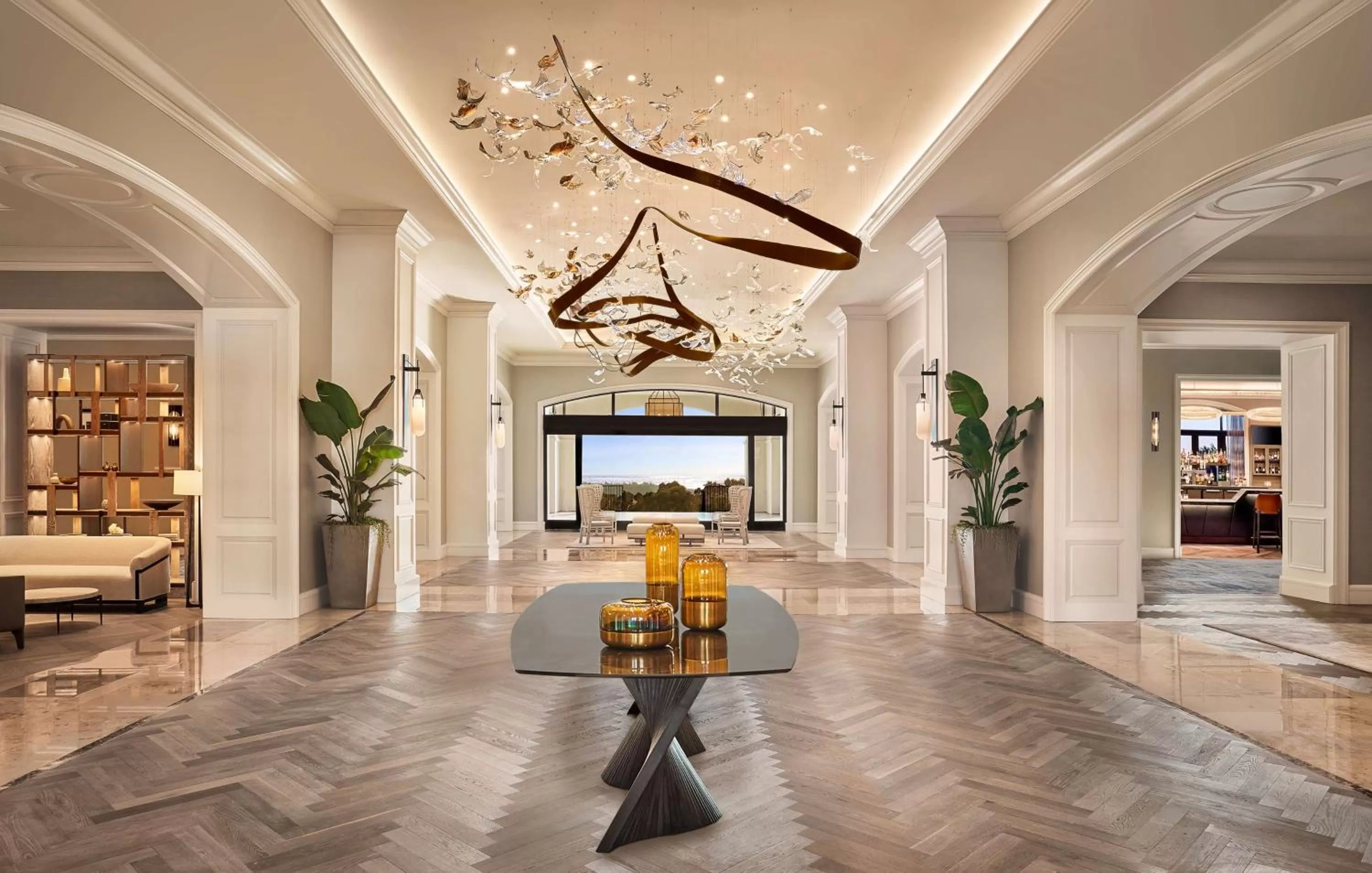 Lobby or reception in Park Hyatt Aviara