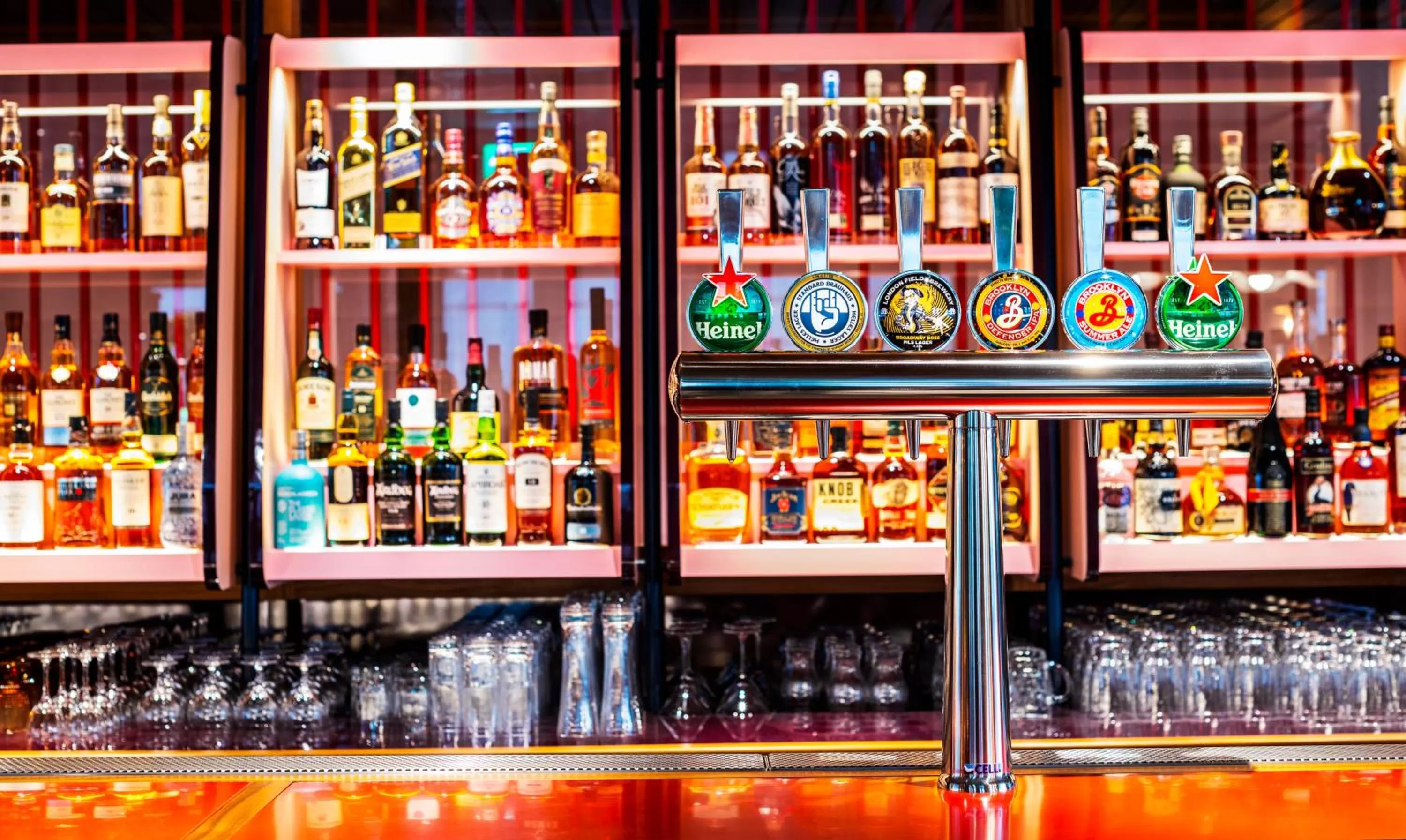 Lounge or bar in The Standard London