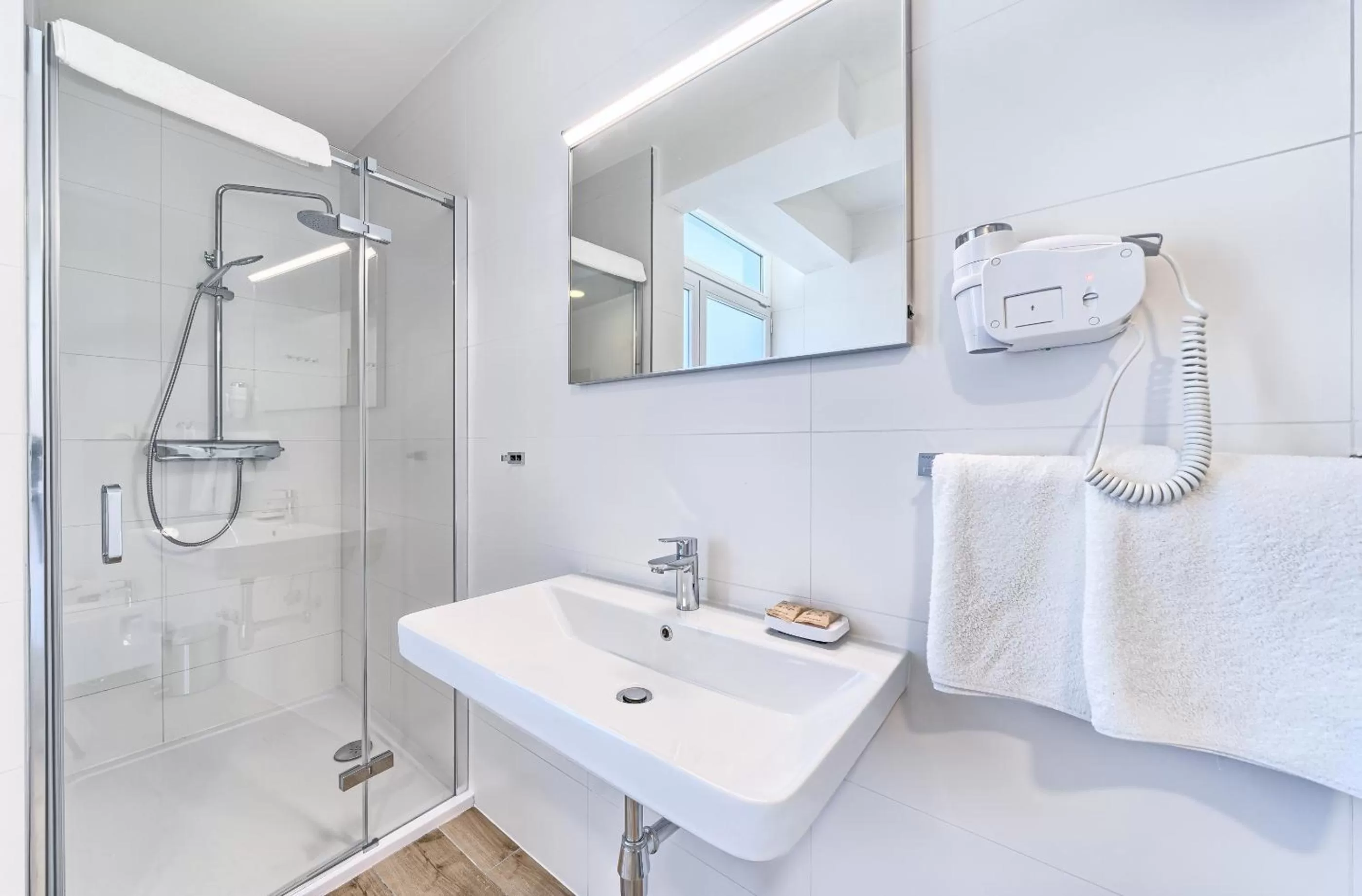 Toilet in Hotel Panorama