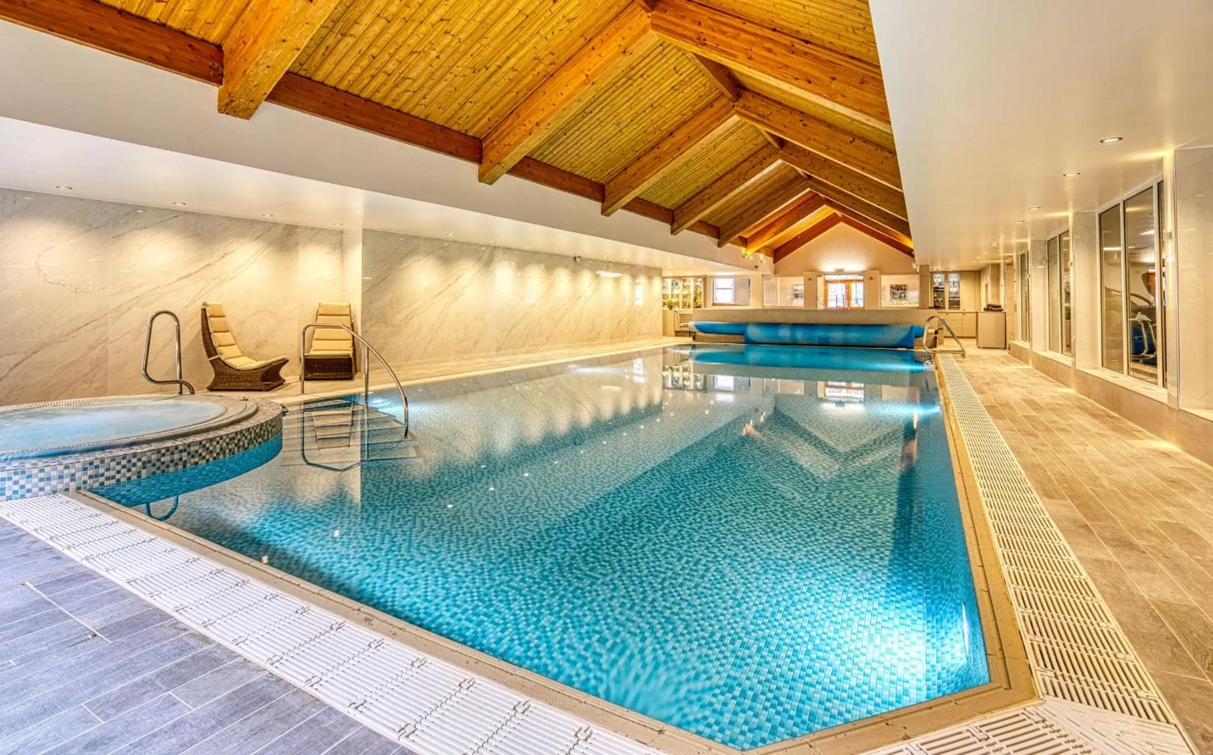 Fitness centre/facilities in Inverness Palace Hotel & Spa, WorldHotels Distinctive