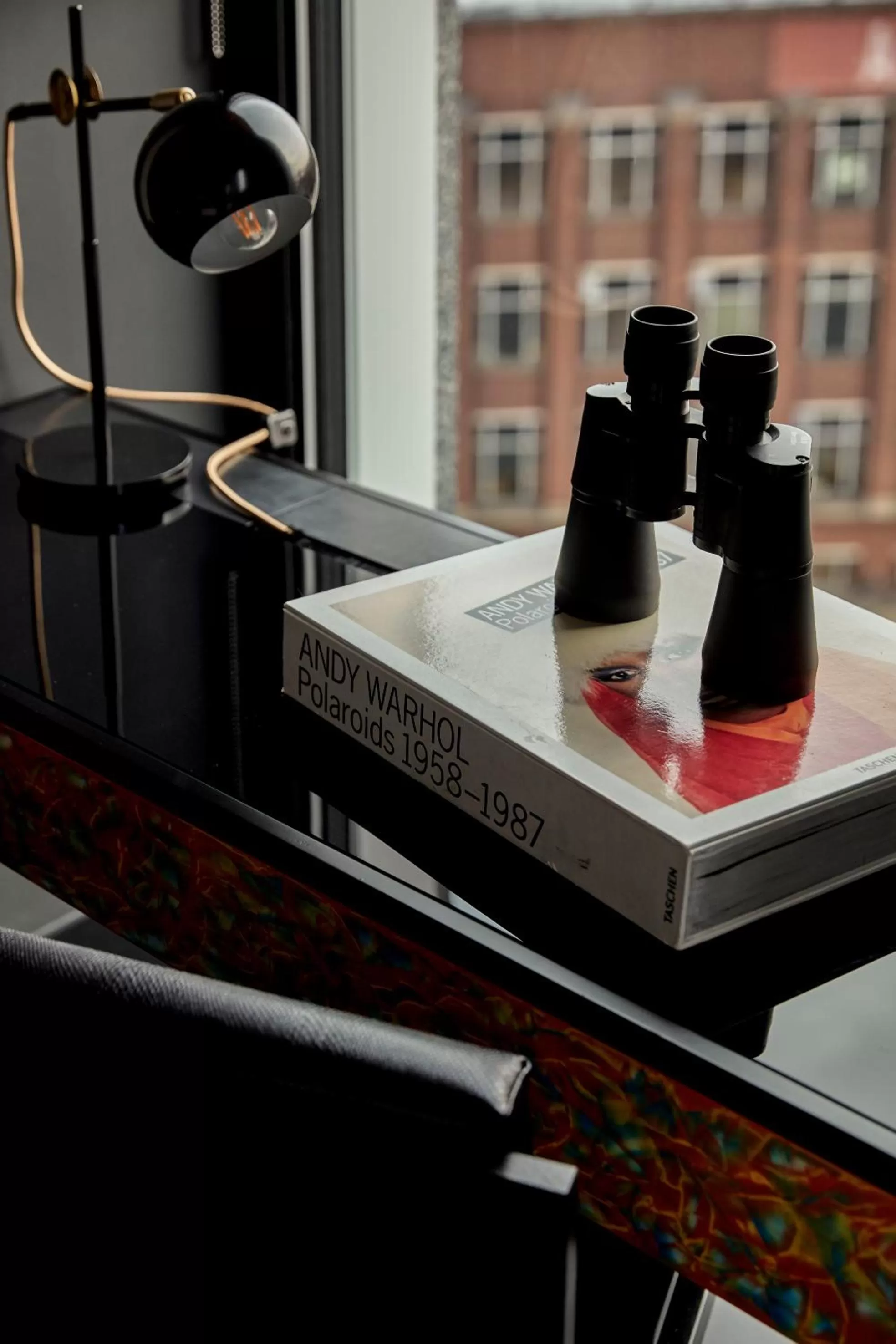 Decorative detail in Sir Adam Hotel, part of Sircle Collection