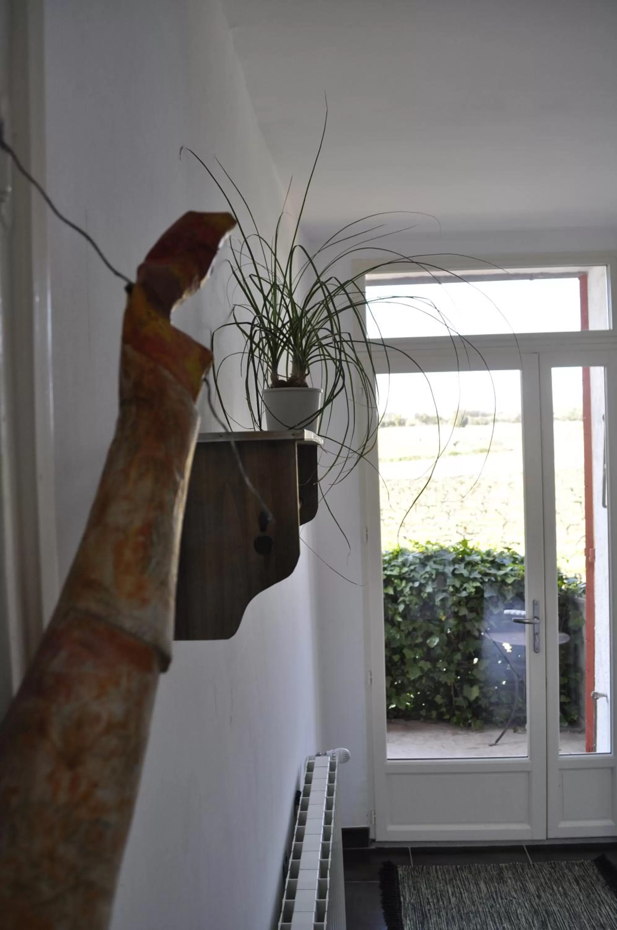 Decorative detail in Le Mas de Plein Pagnier