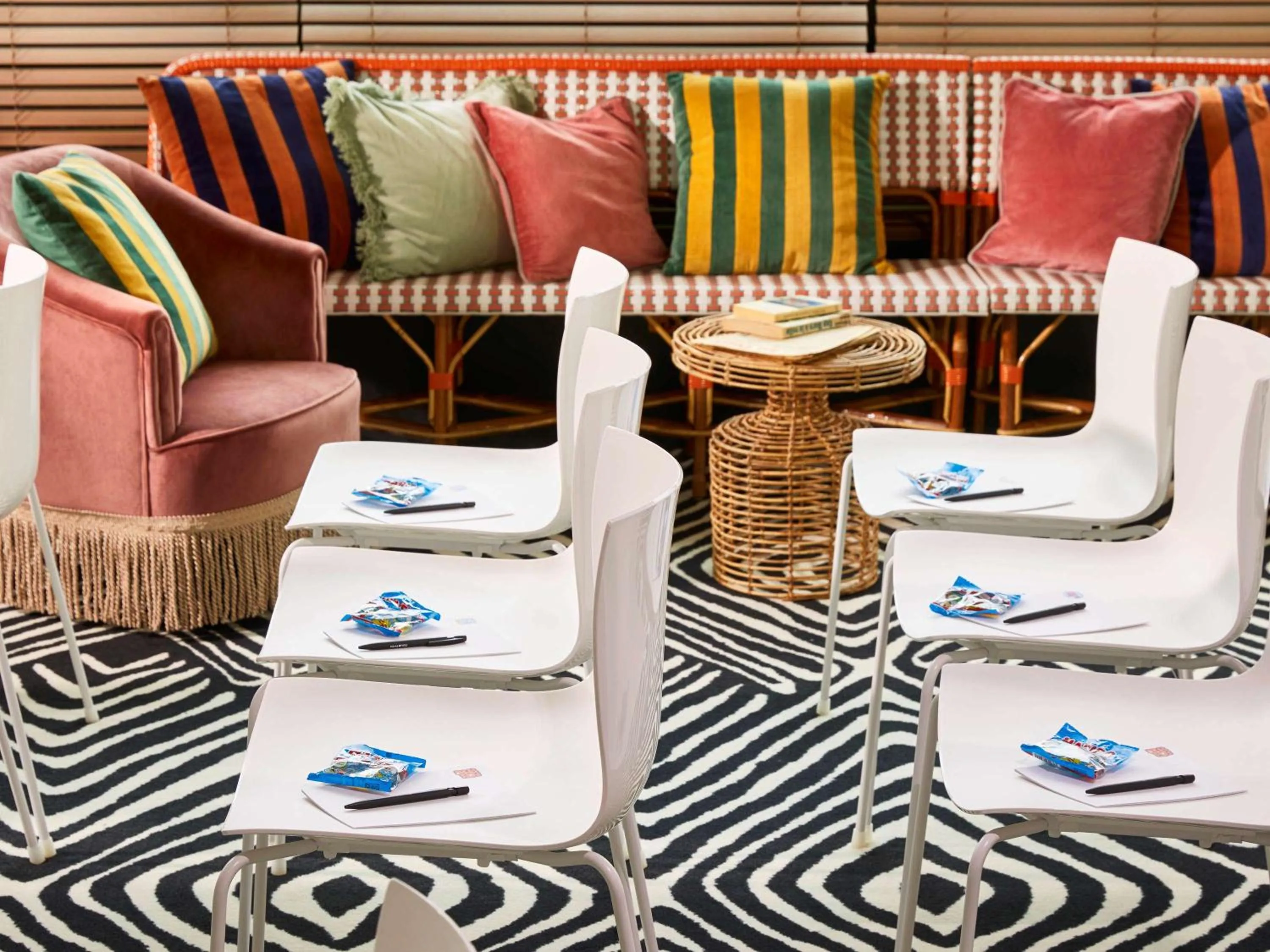 On site in Mama Shelter Paris West