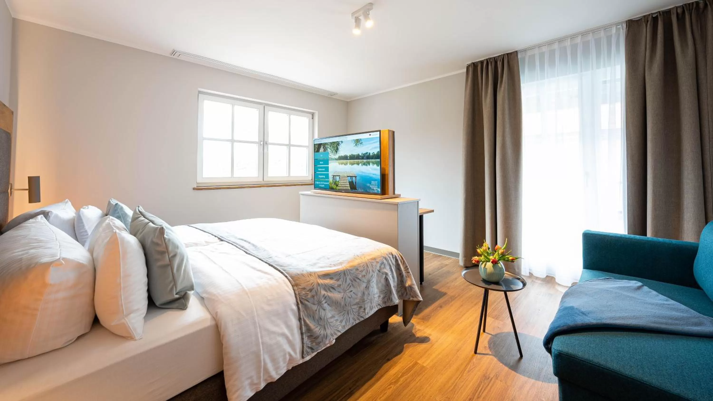 Photo of the whole room, Bed in Sopherl am See