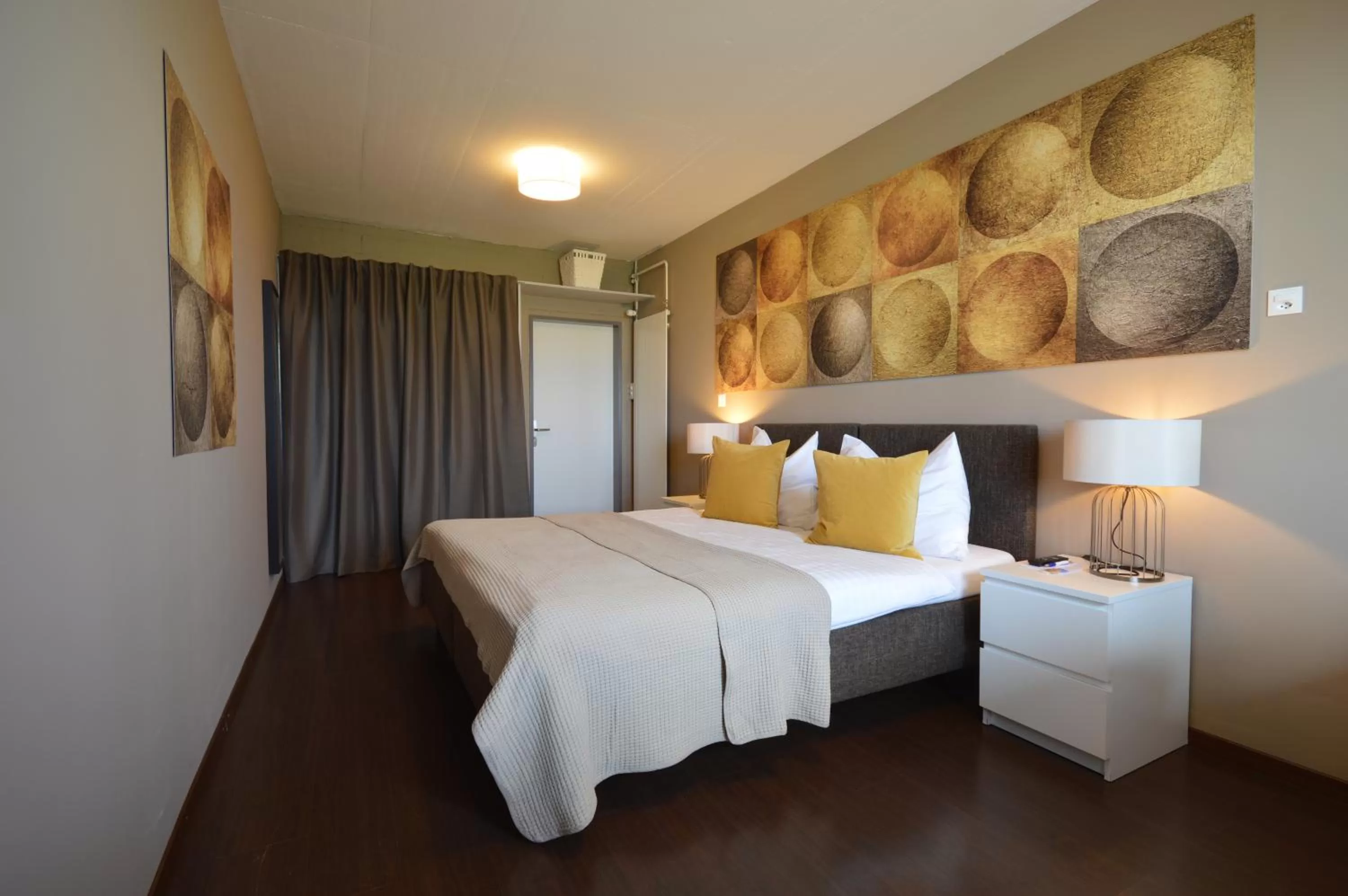 Bed in Hotel Bodensee-Arena