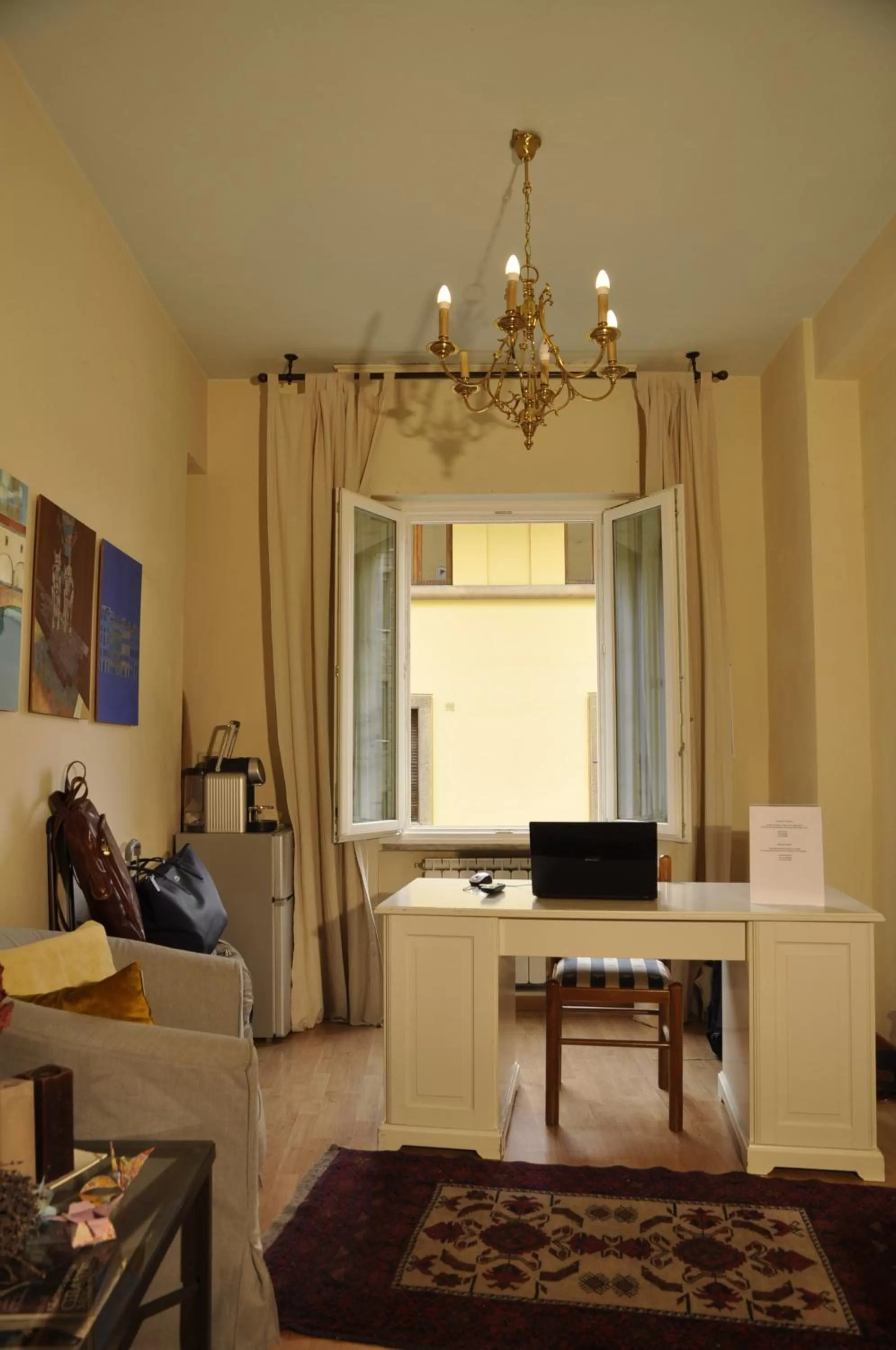 Lobby or reception in Hotel Por Santa Maria