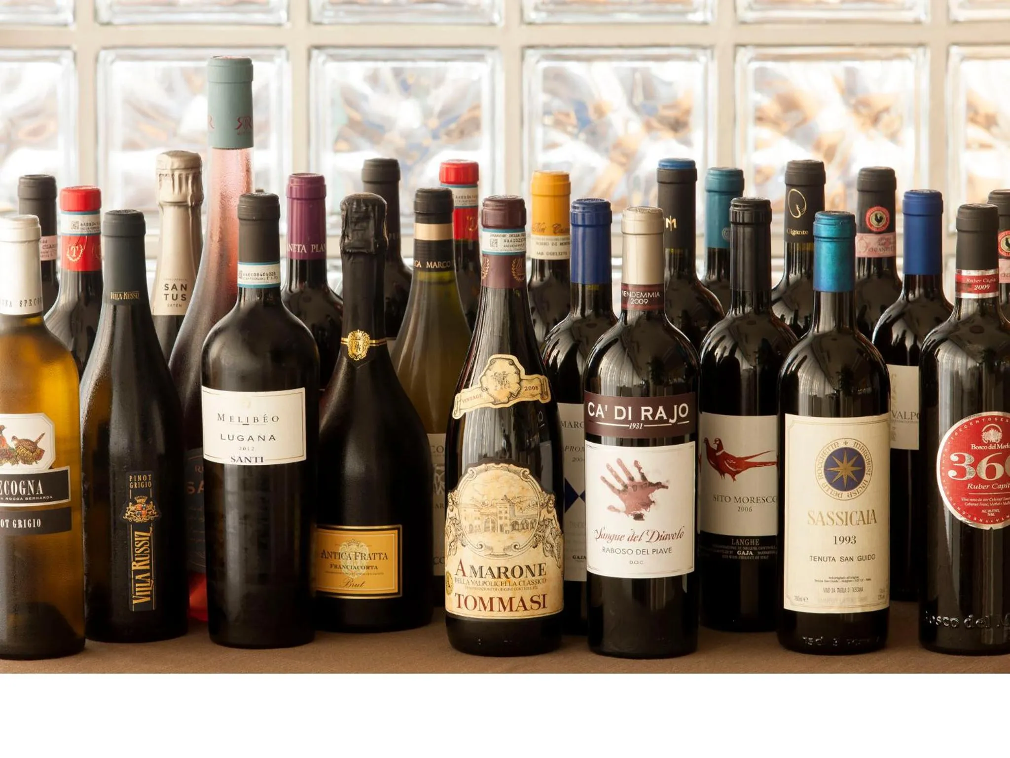 Food and drinks in Hotel Croce Di Malta