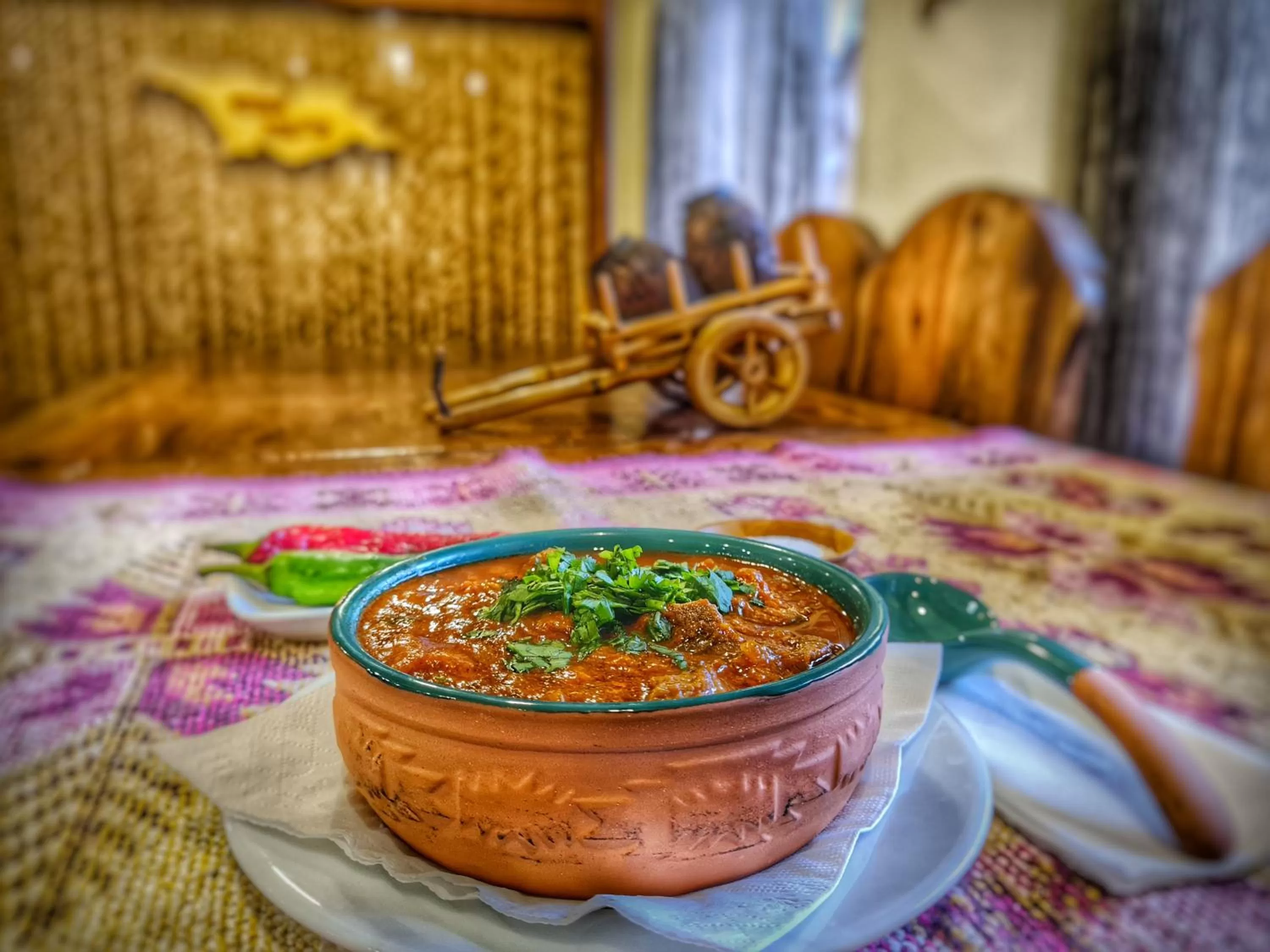 Food in Chveni sakhli