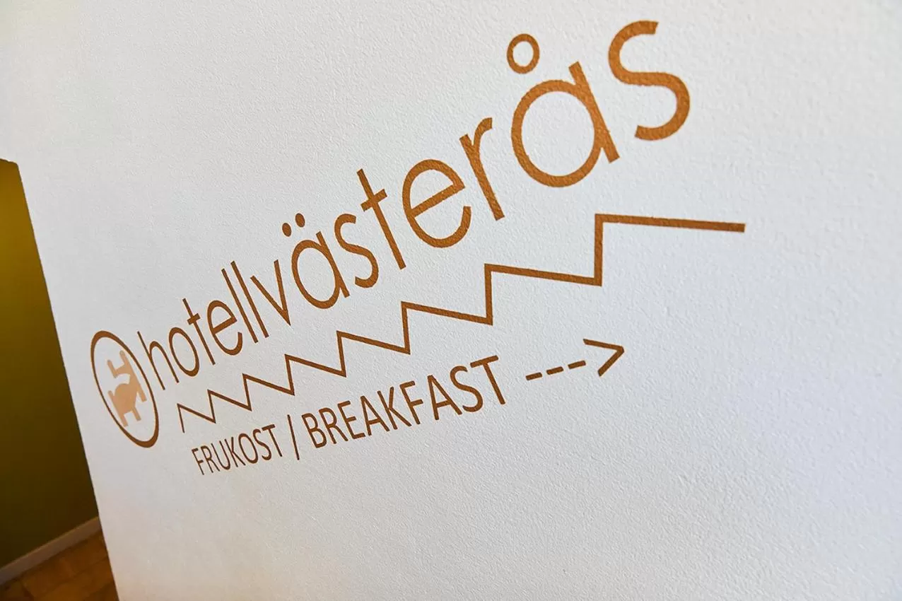 Logo/Certificate/Sign in Hotell Västerås