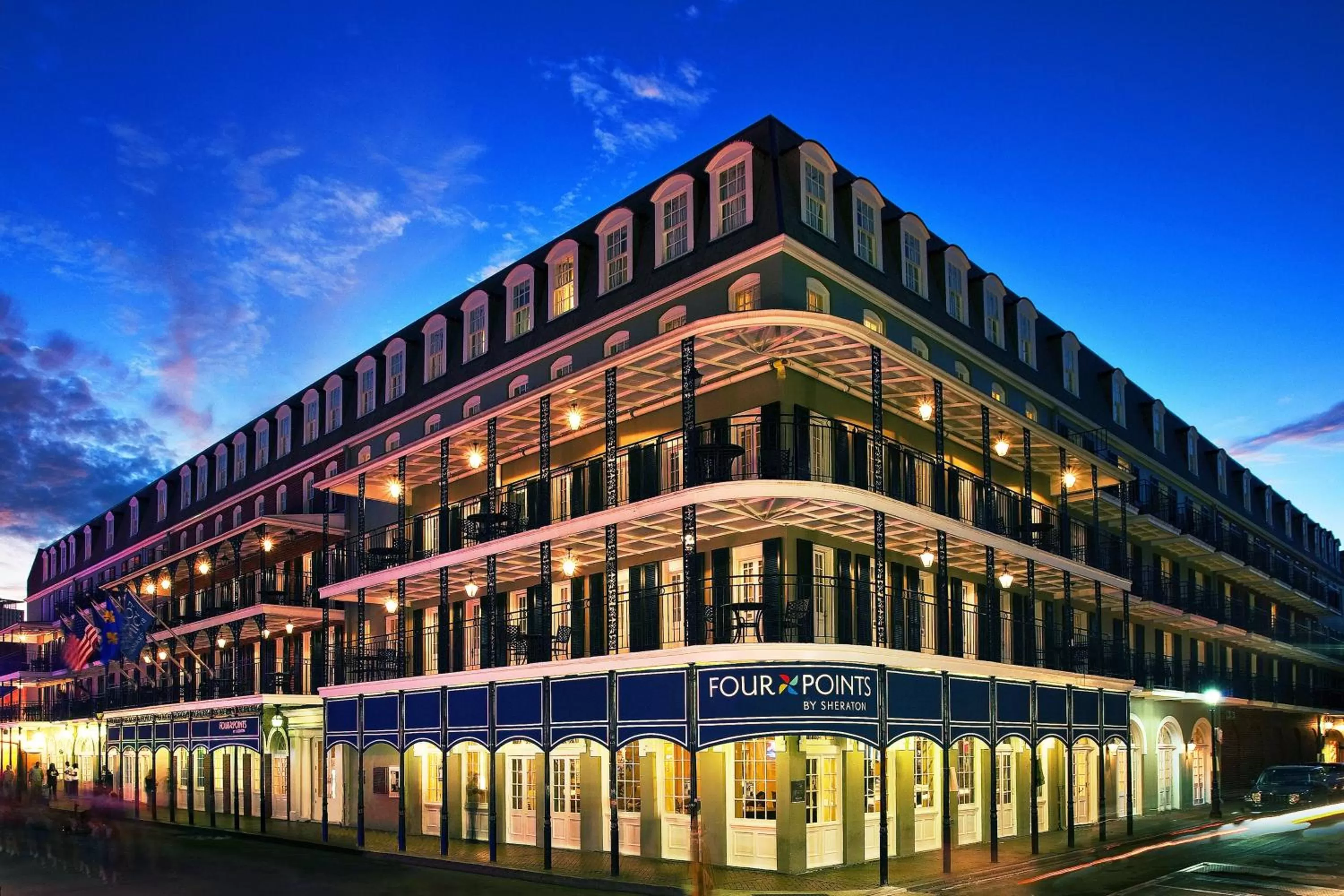 Property building in Four Points by Sheraton French Quarter