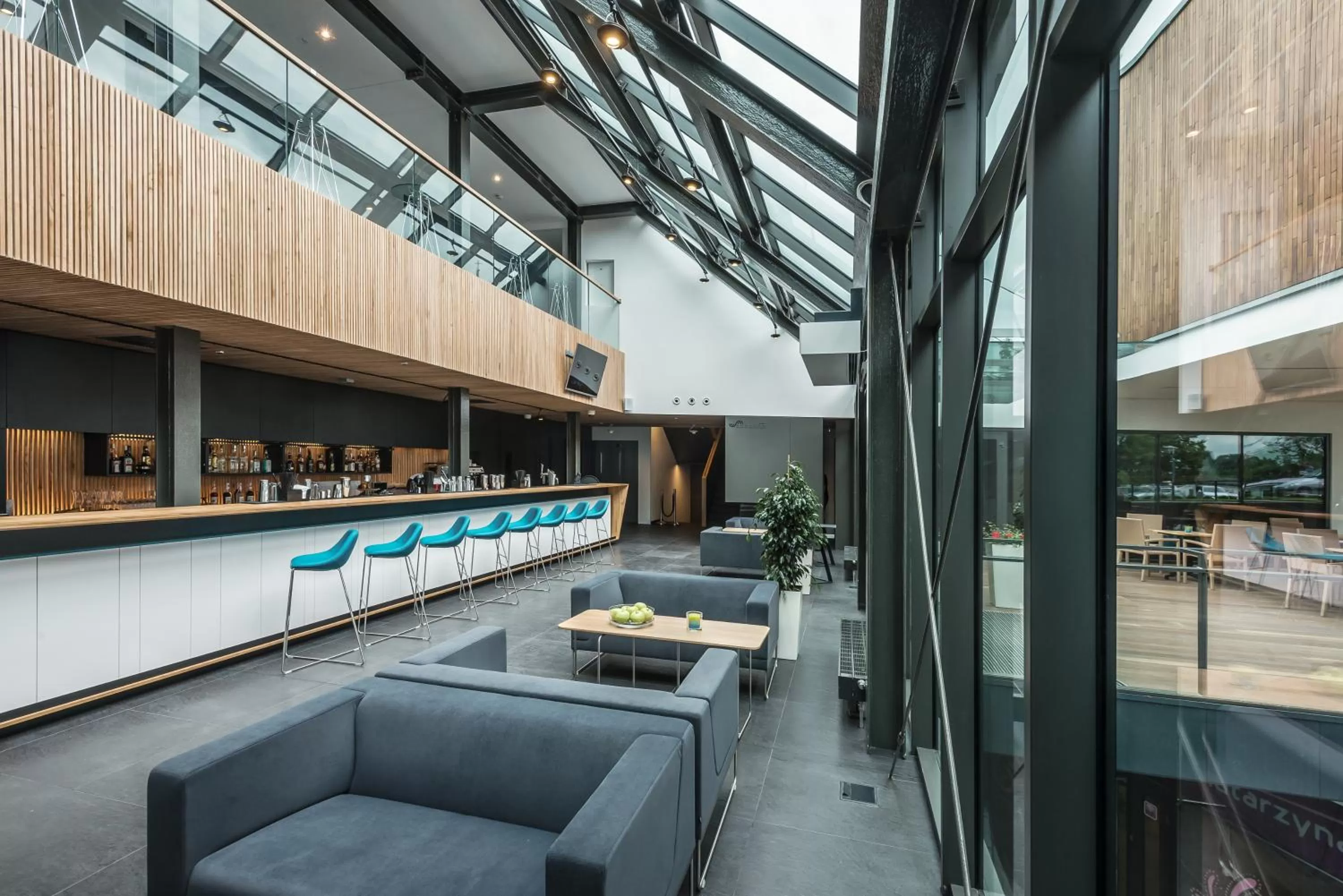 Lobby or reception in Regatta Hotel Restauracja Spa