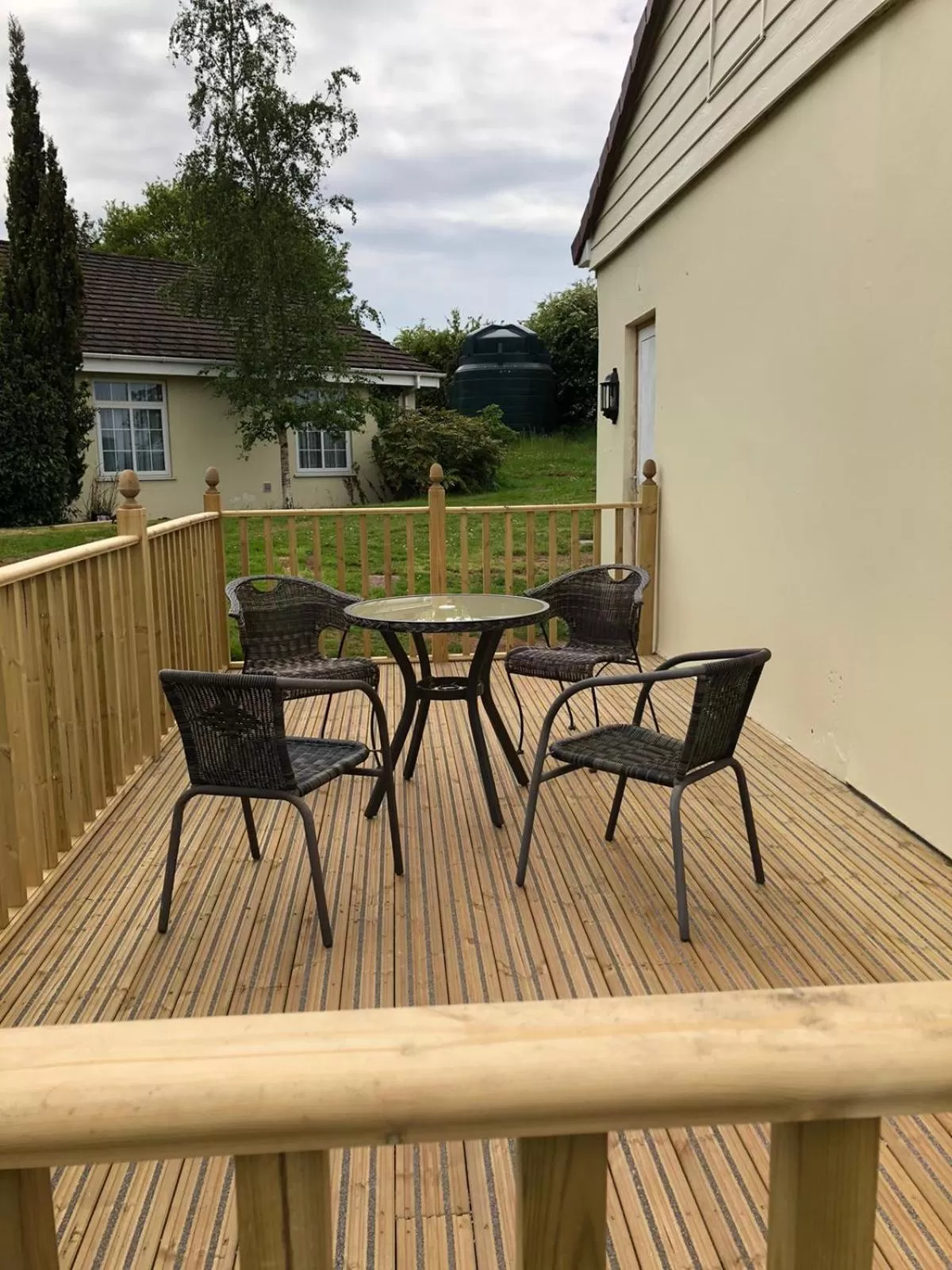 Balcony/Terrace in Exeter Court Hotel