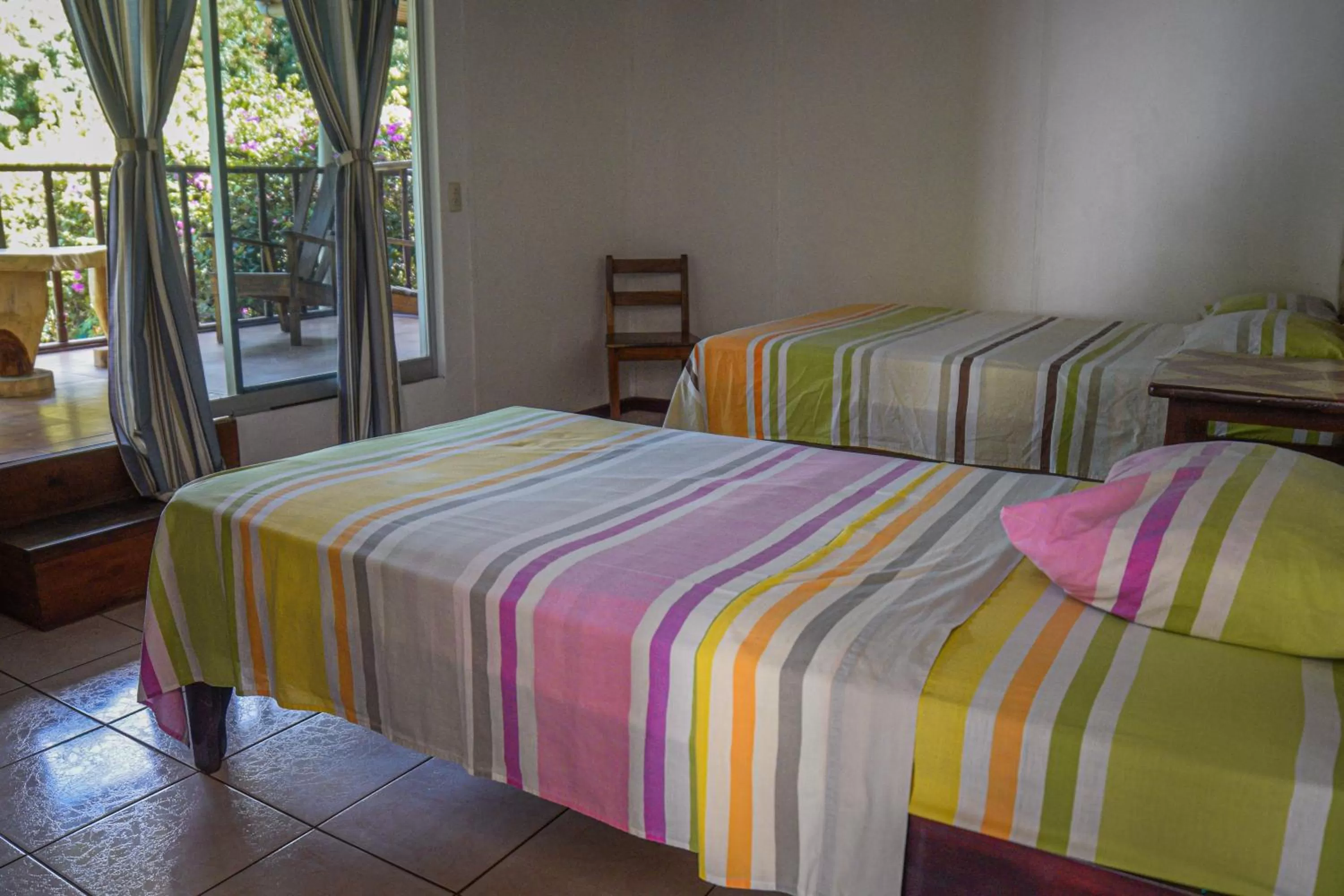 Bedroom, Bed in Hotel Marielos