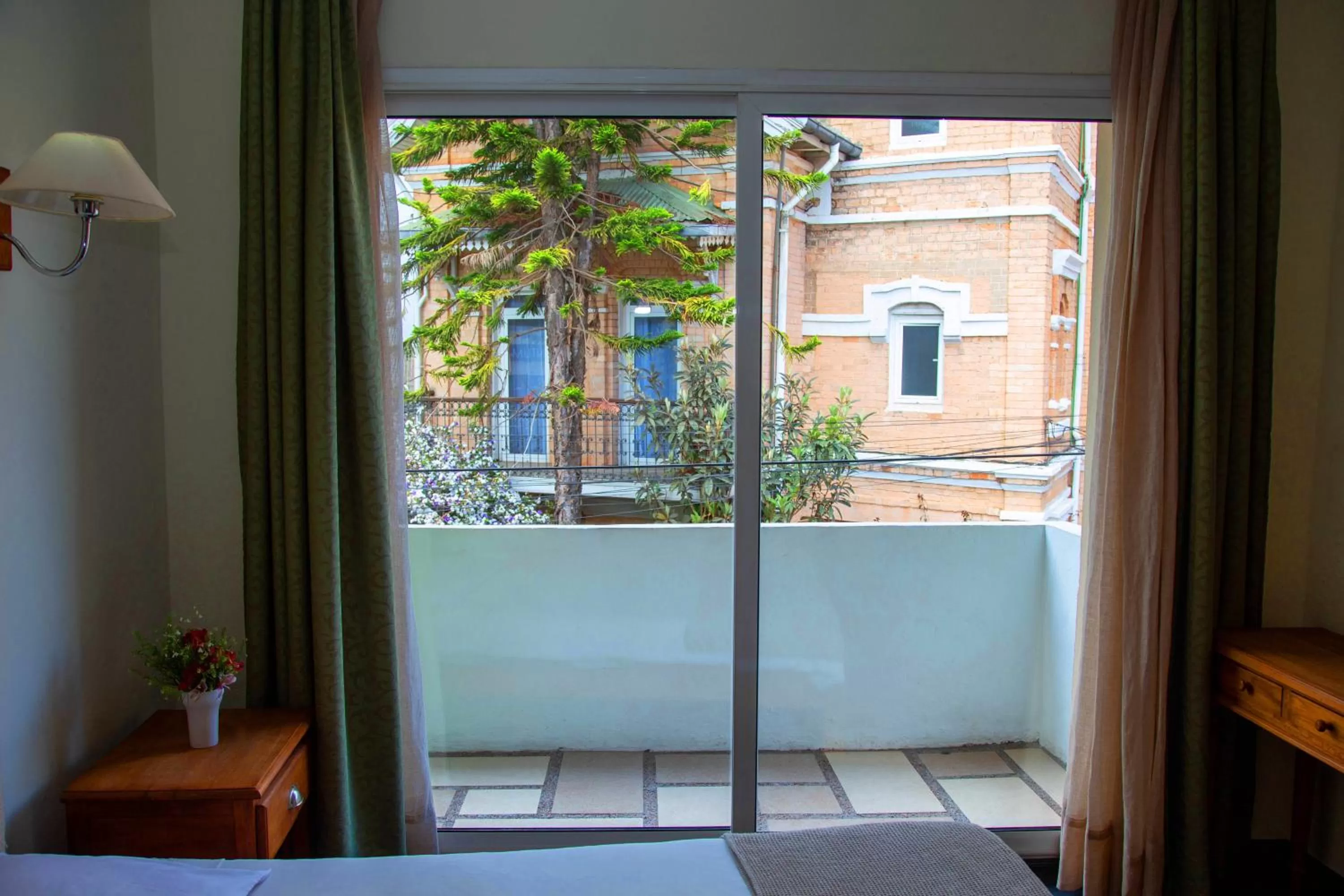 Balcony/Terrace in Hotel La Villette