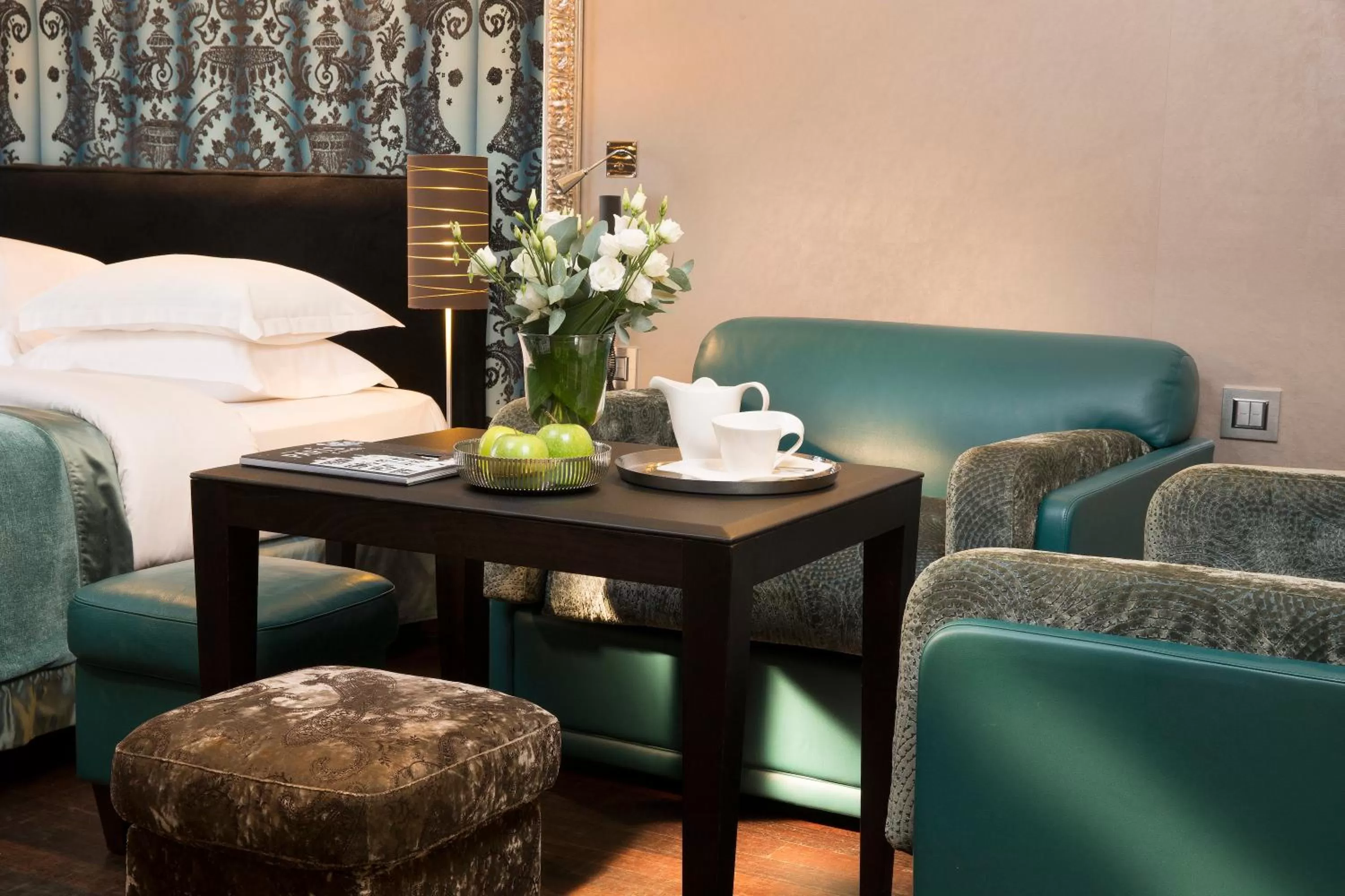 Bed in Hotel Ares Eiffel