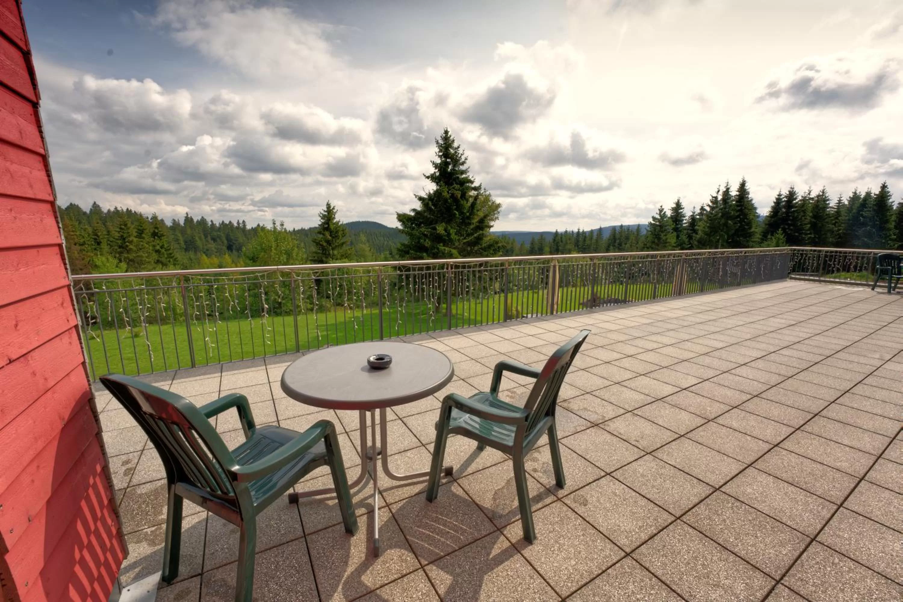 View (from property/room) in Hotel Traumblick