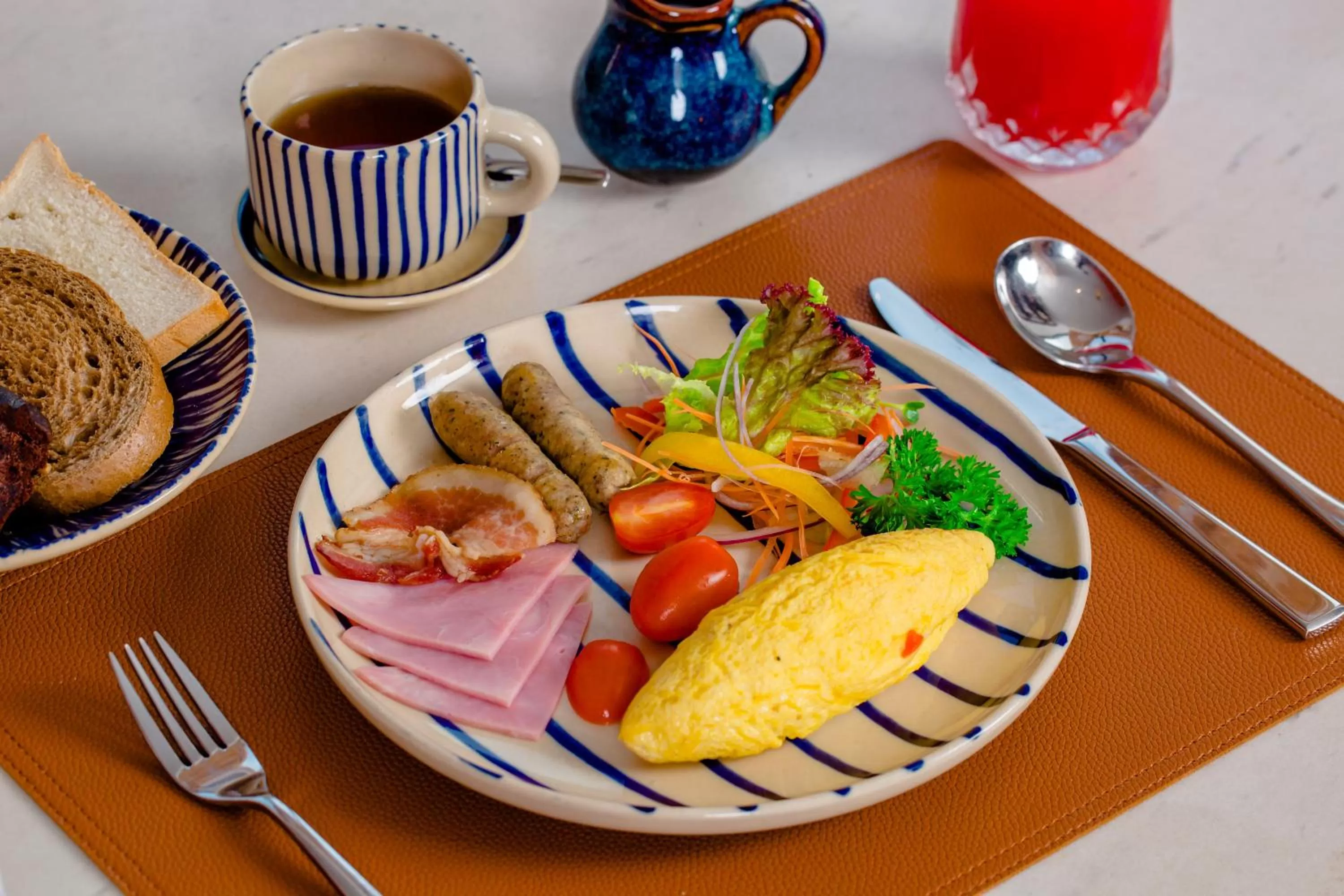 Food and drinks in Prostyle Hotel Ho Chi Minh プロスタイルホテルホーチミン