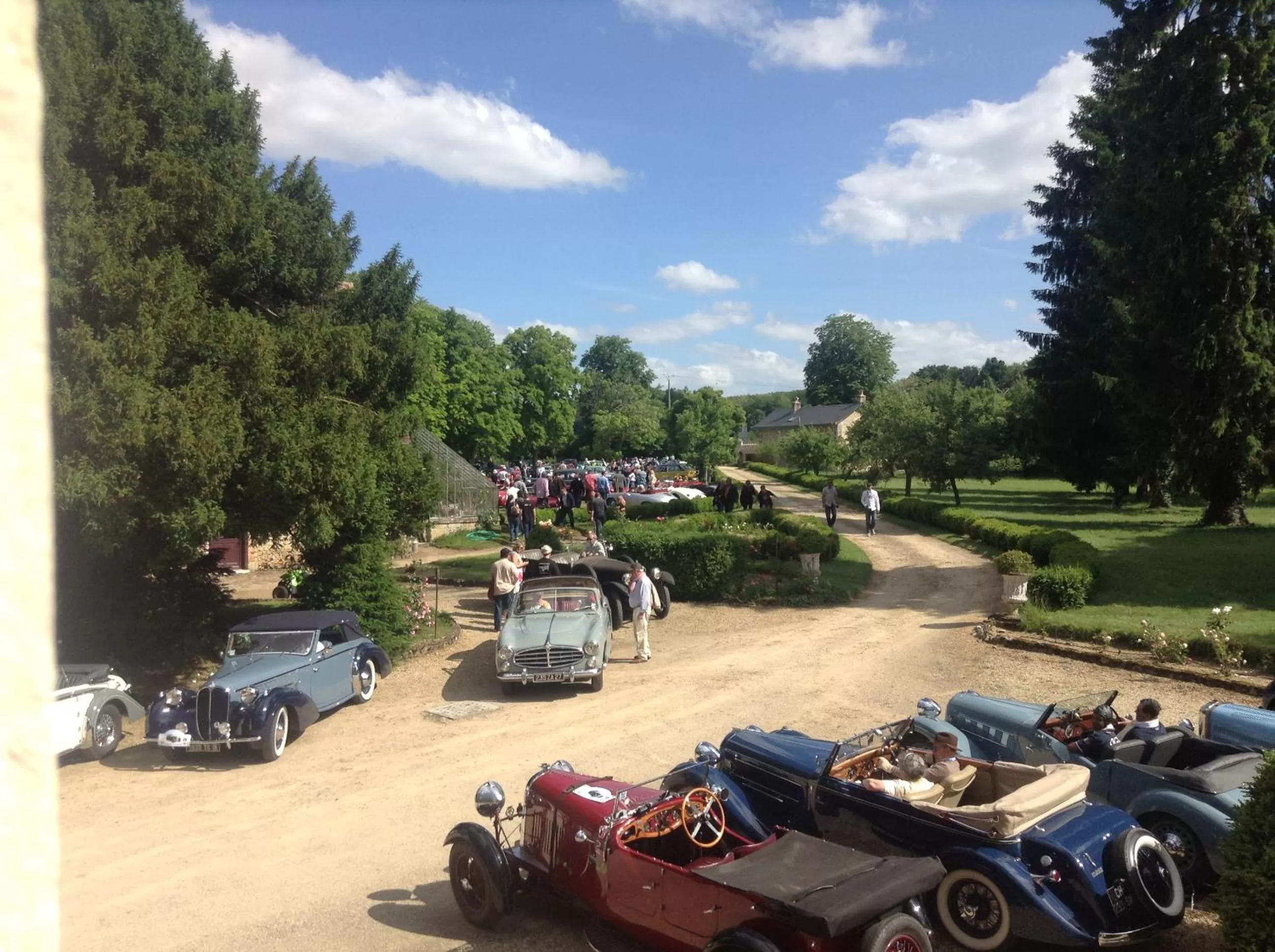 Natural landscape in Manoir de la Rémonière