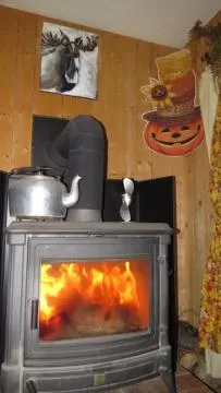 Kitchen/Kitchenette in Le Gîte Ambrelane