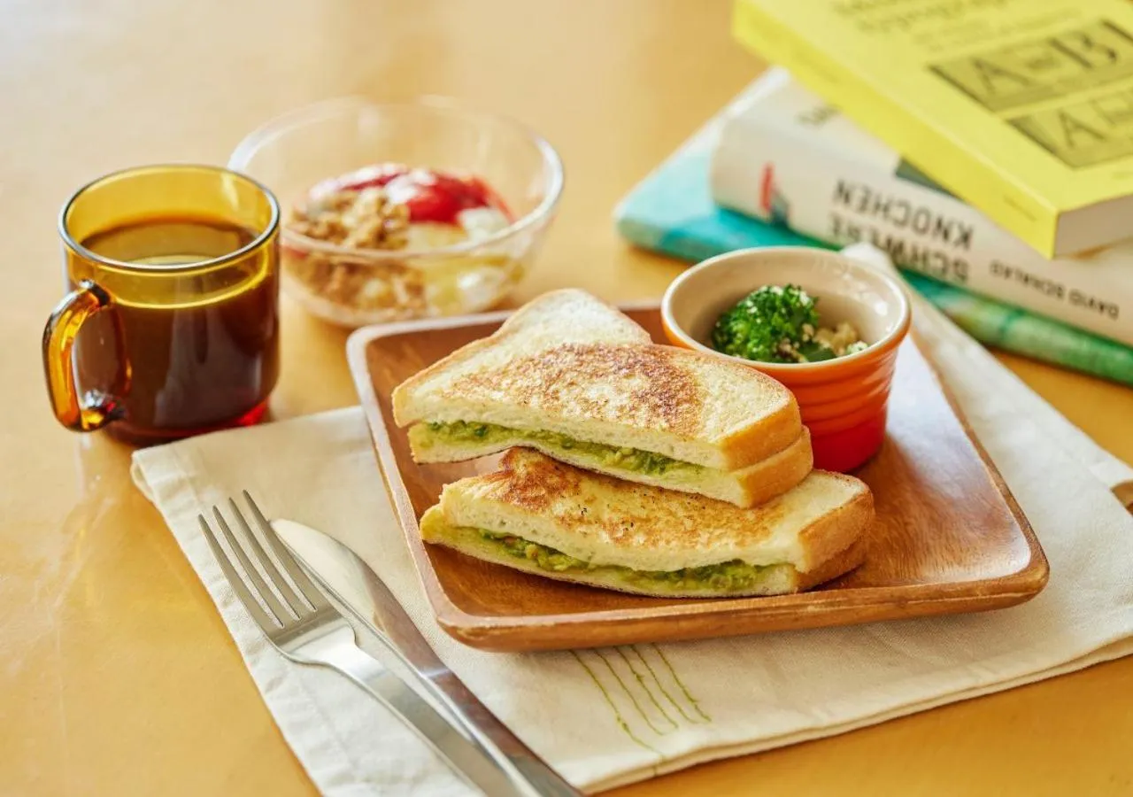 Food in Hotel Graphy Nezu