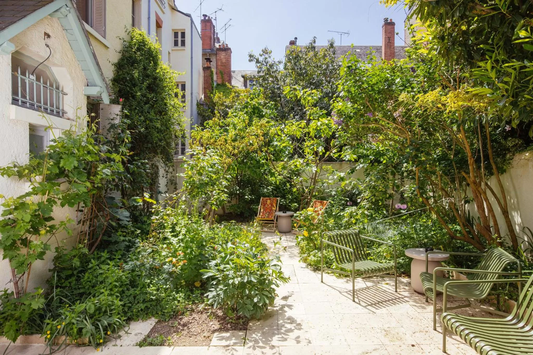 Garden in Gogaille - Fernand Rabier - accès autonome