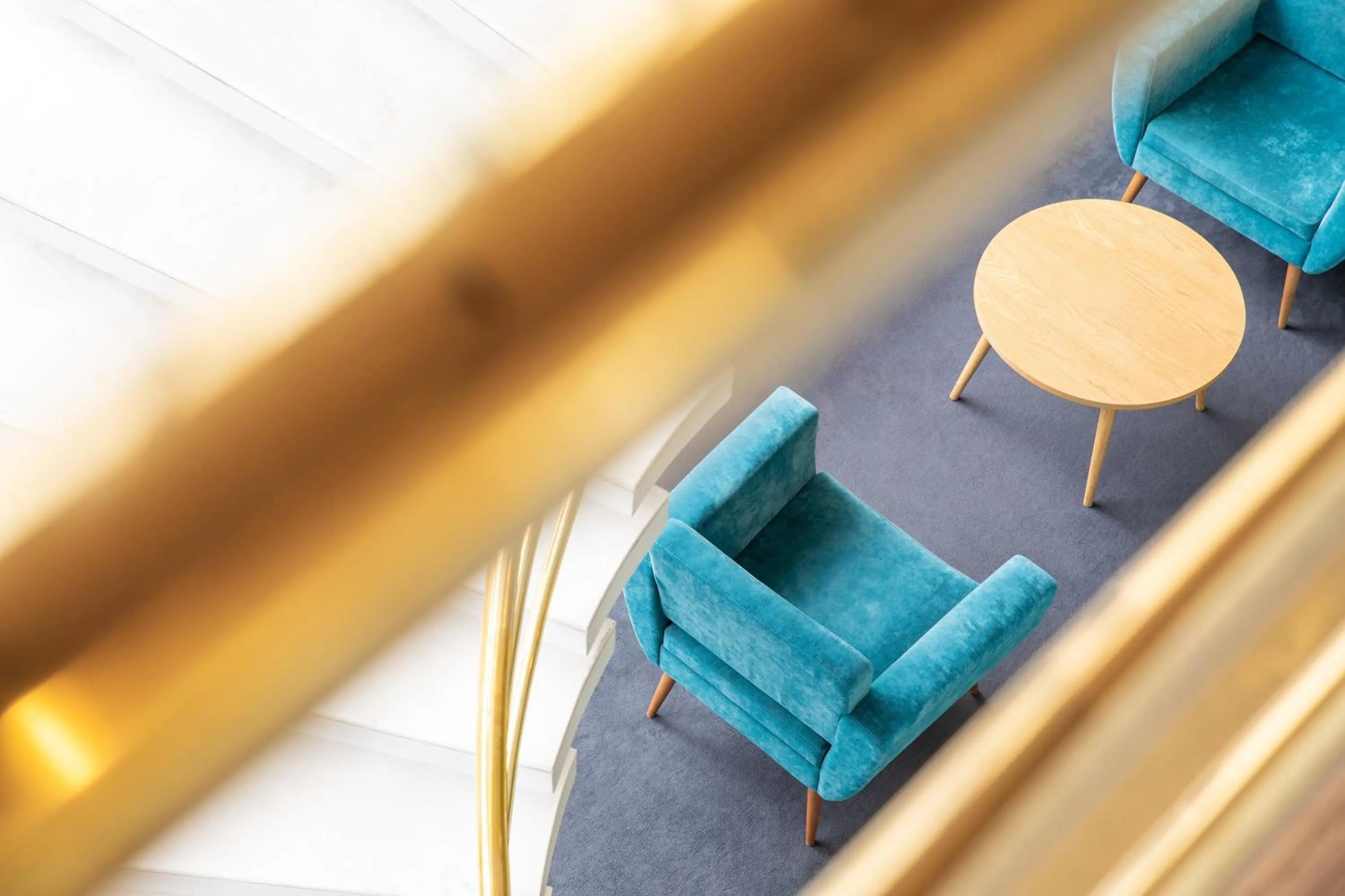 Lobby or reception in Hotel Black Tulip - Porto Gaia